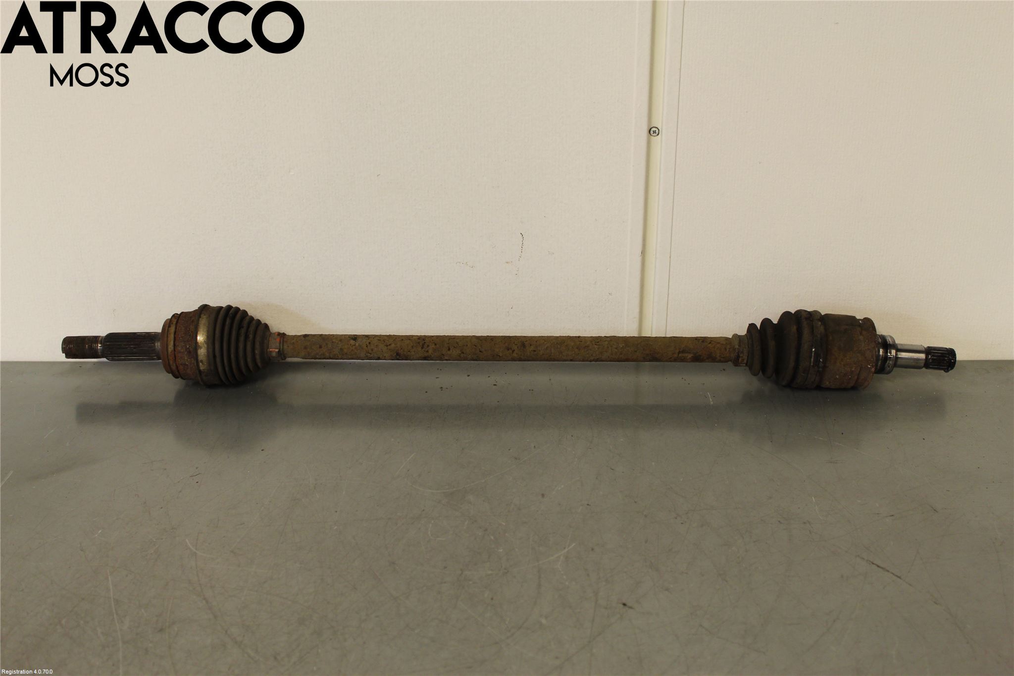 Toyota RAV 4 06-12 Drivaxel Bak Höger