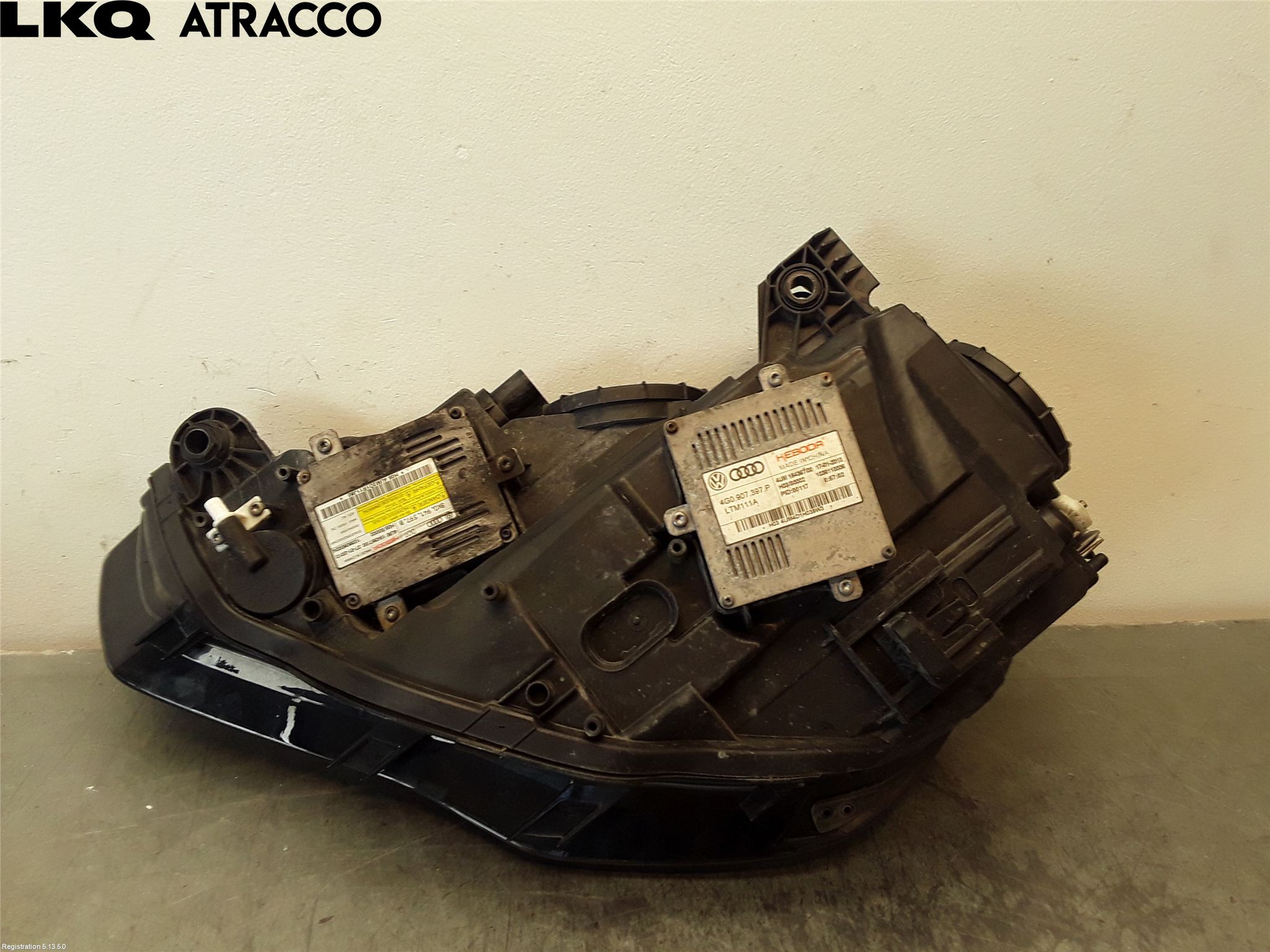 Audi A3/S3 05-13 Strålkastare Höger