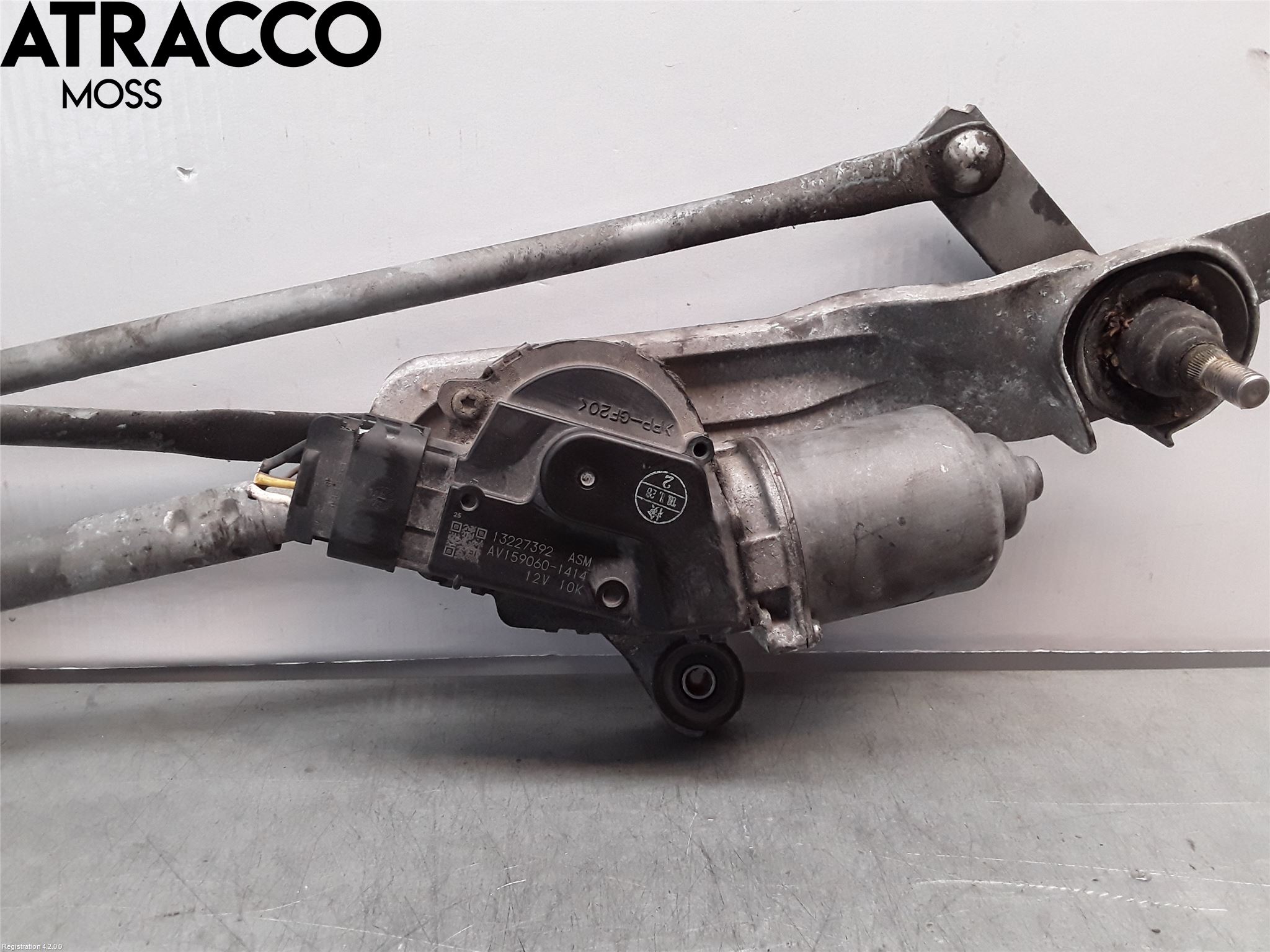 Opel INSIGNIA 09-16 Torkarmotor Vindruta