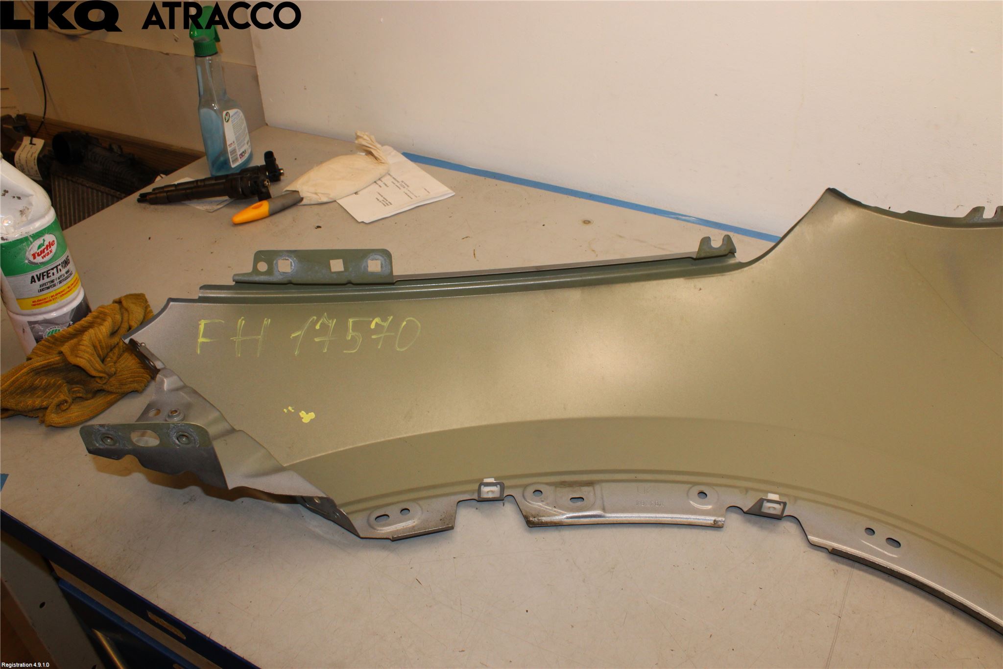 Citroen C5 AIRCROSS 19- Skärm Fram Höger
