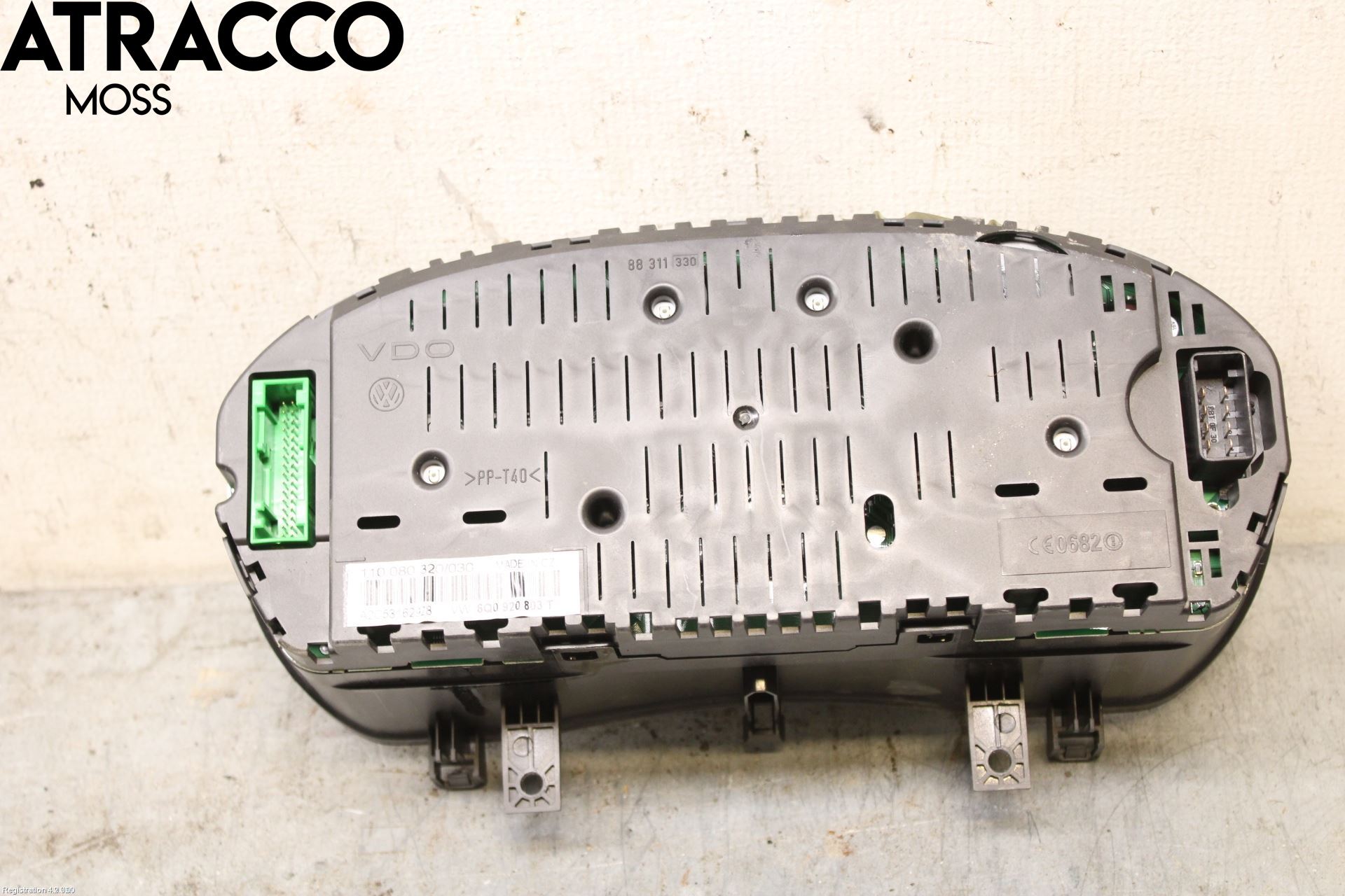 Volkswagen VW POLO 05-09 Instrument Komb
