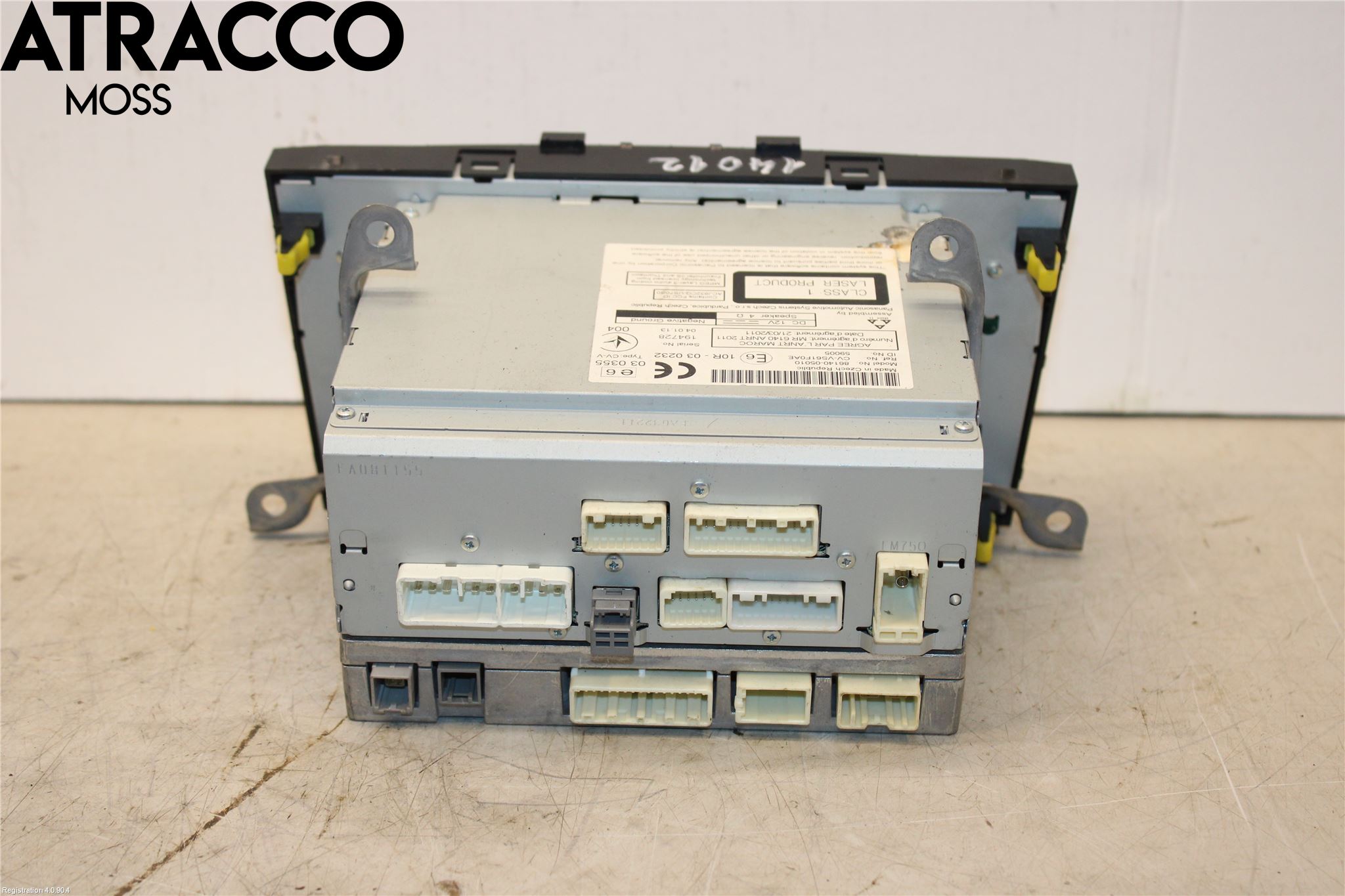 Toyota AVENSIS 09-15 Radio