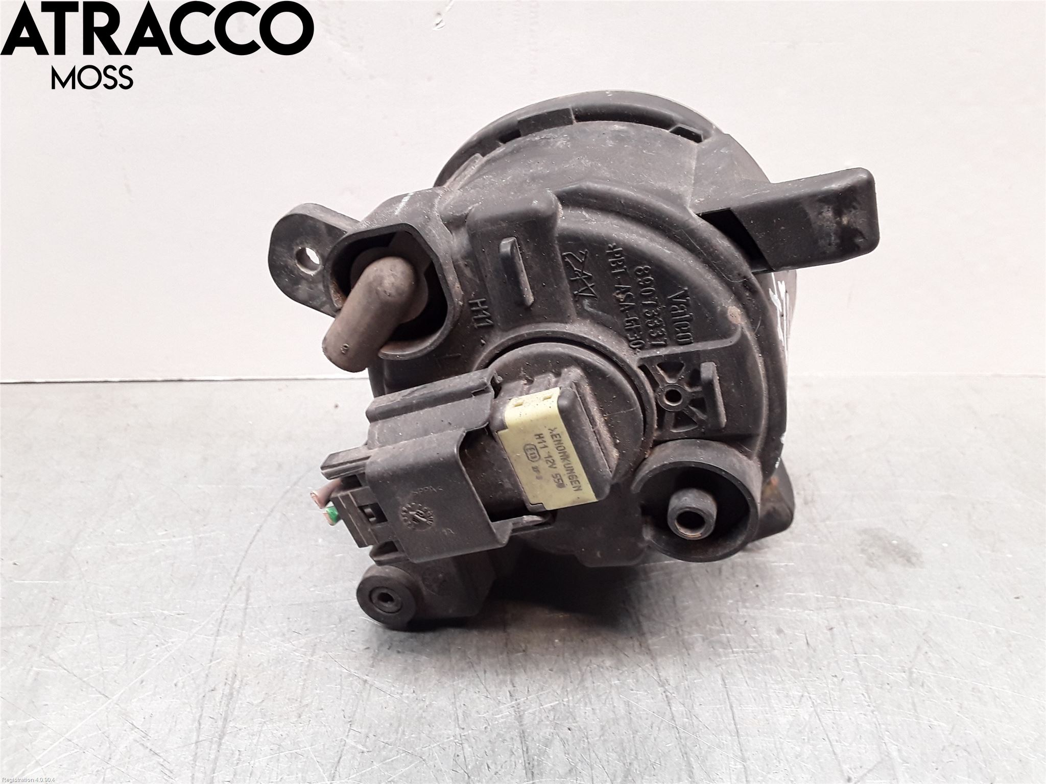 Audi A4/S4 08-11 Dimljus-Varselljus Fram
