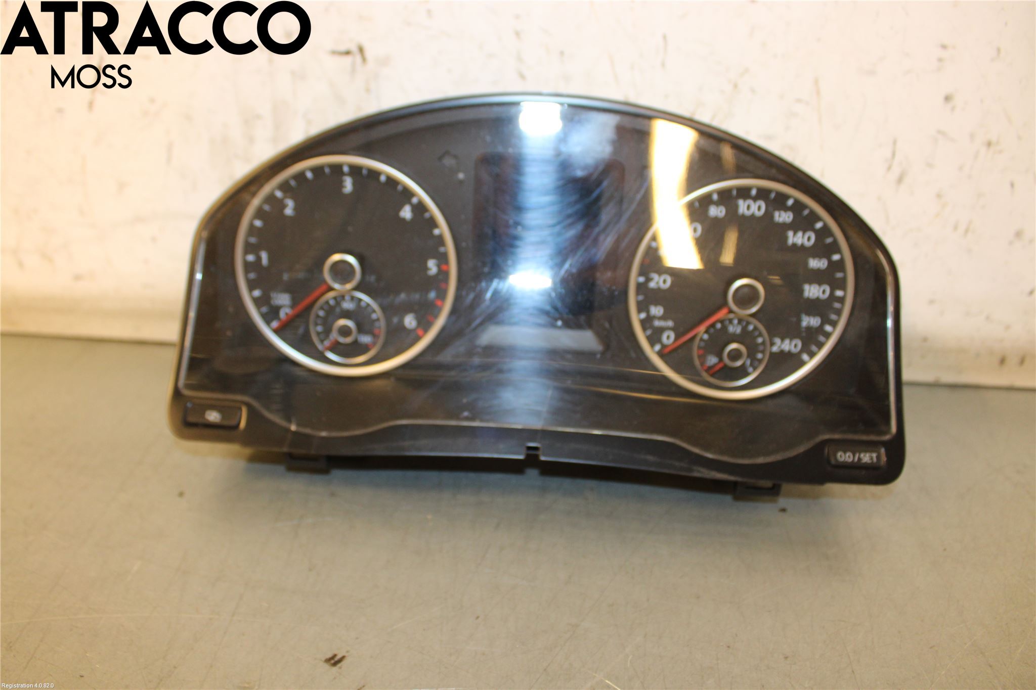 Volkswagen VW TIGUAN 07-16 Instrument Komb
