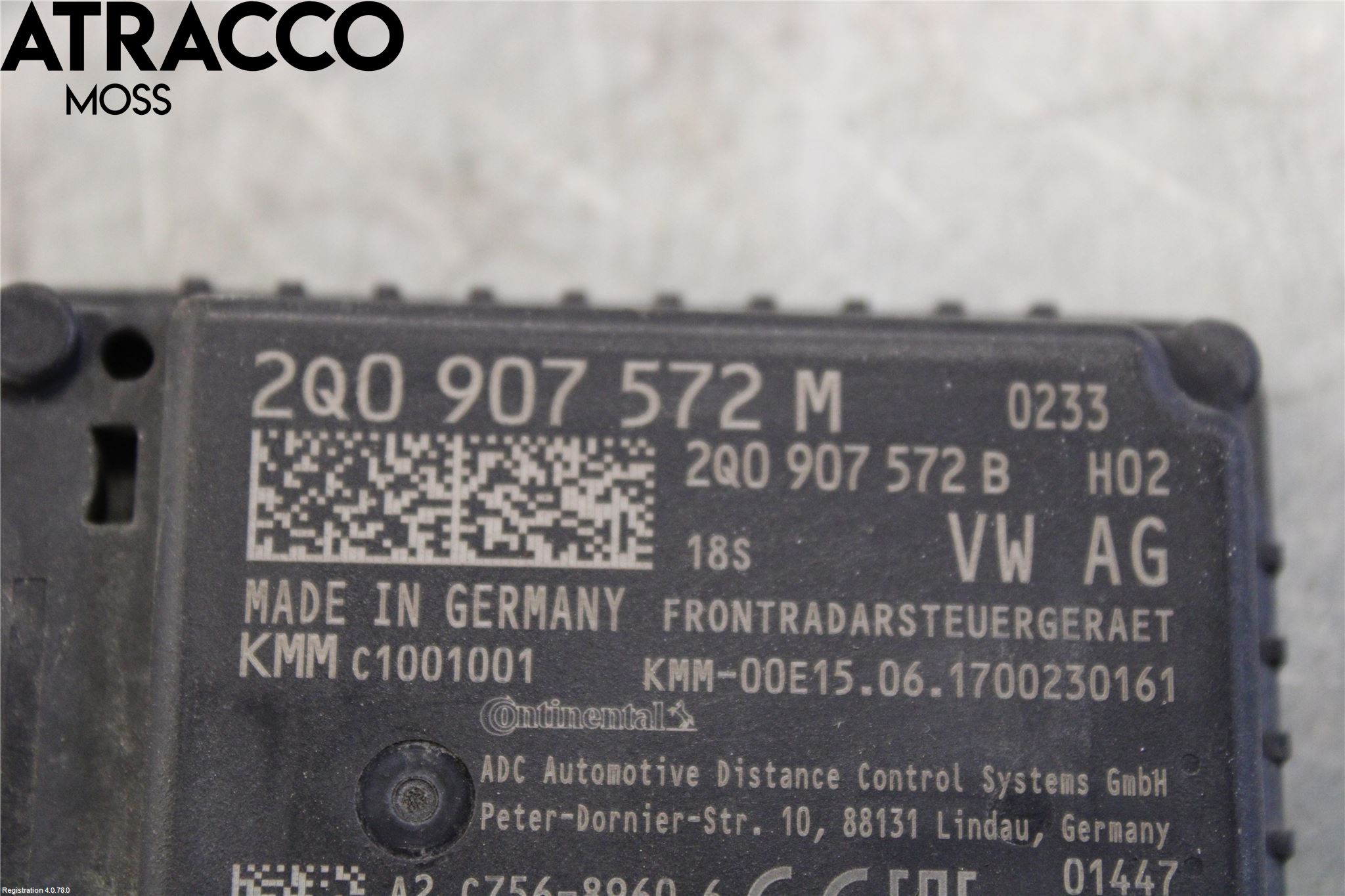 Volkswagen VW CRAFTER II / E-CRAFTER 17- Styrenhet Farthållare