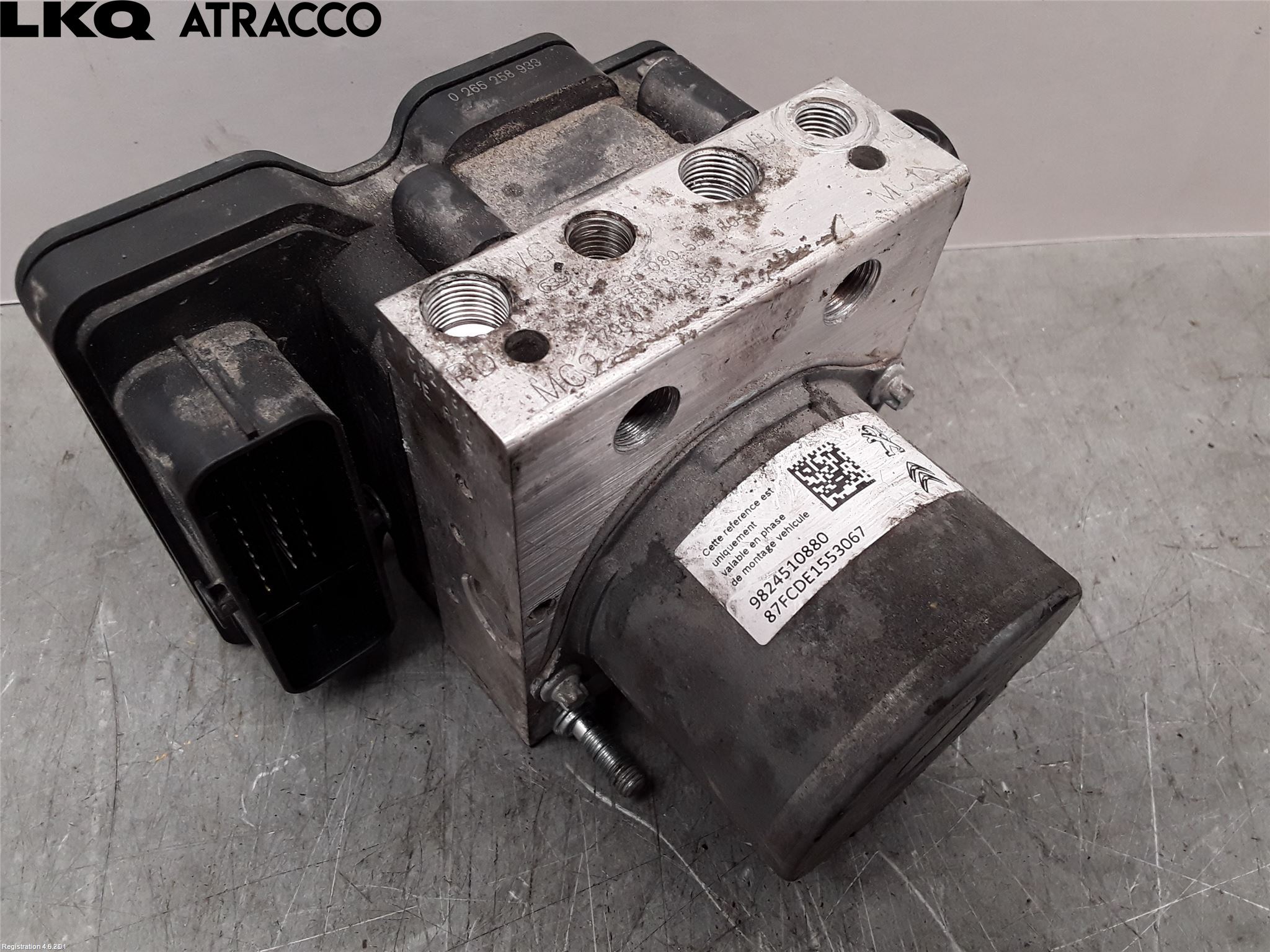 Toyota PROACE II 16- Abs Hydraulaggregat