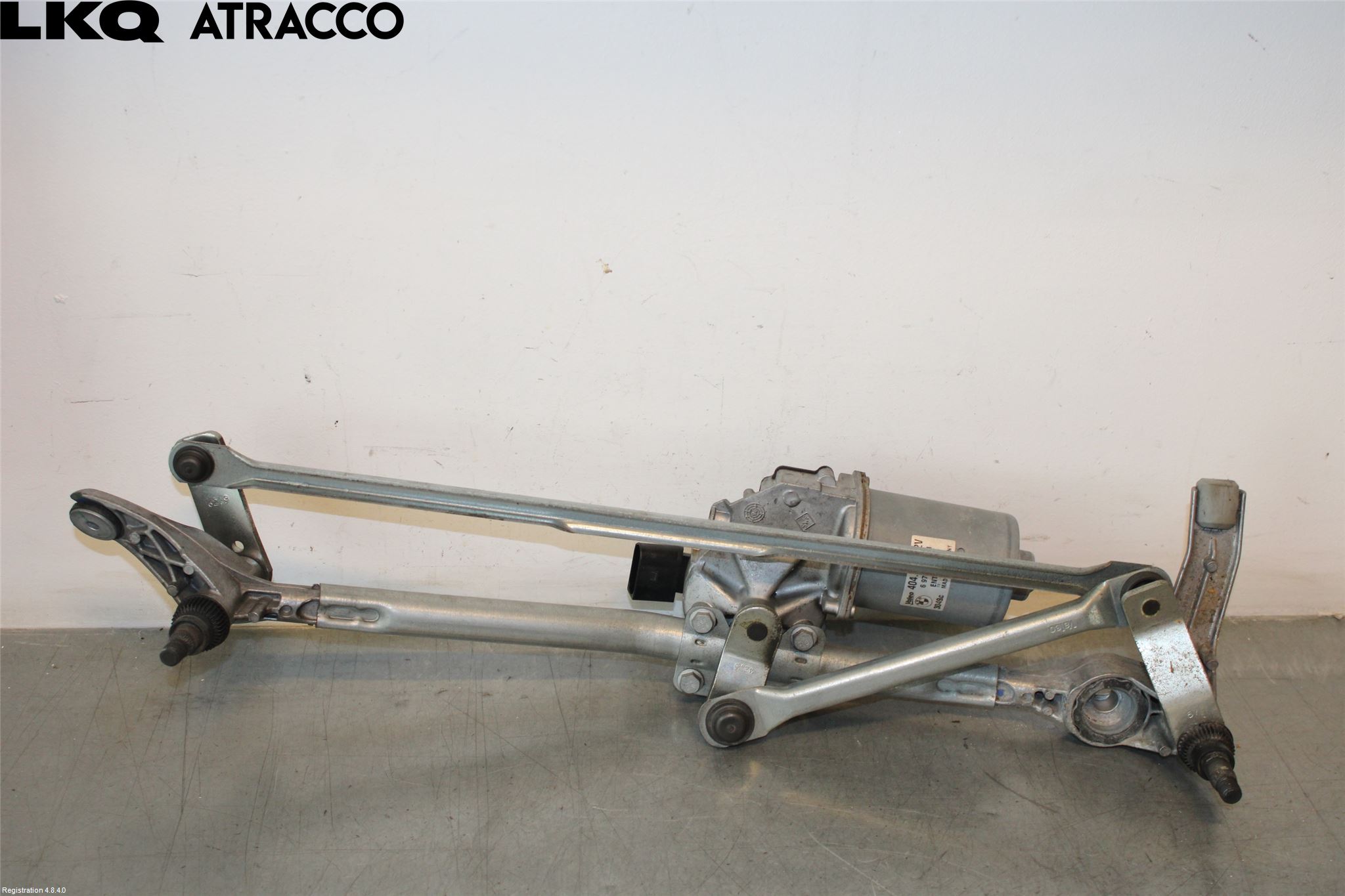 BMW 3 E90/91 SED/TOU 05-12 Torkarmotor Vindruta