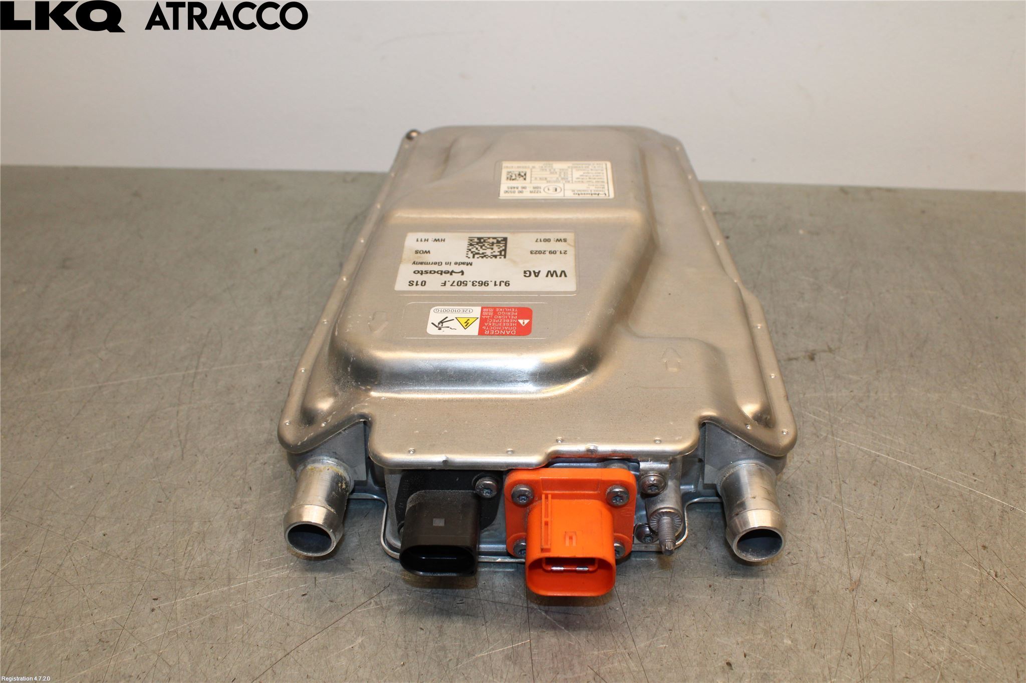 Porsche TAYCAN 20- Värme Cellpaket Komp