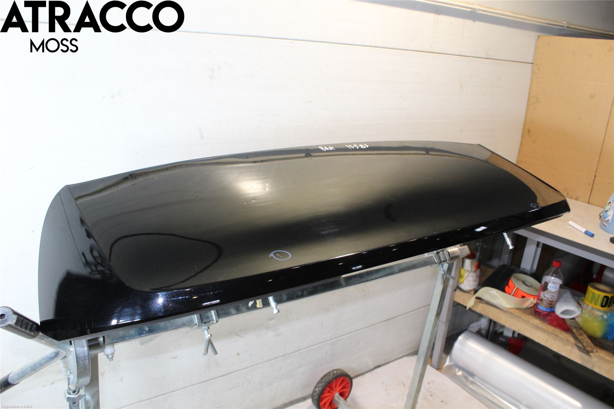 Volvo XC40/RECHARGE 18- Spoiler Baklucka