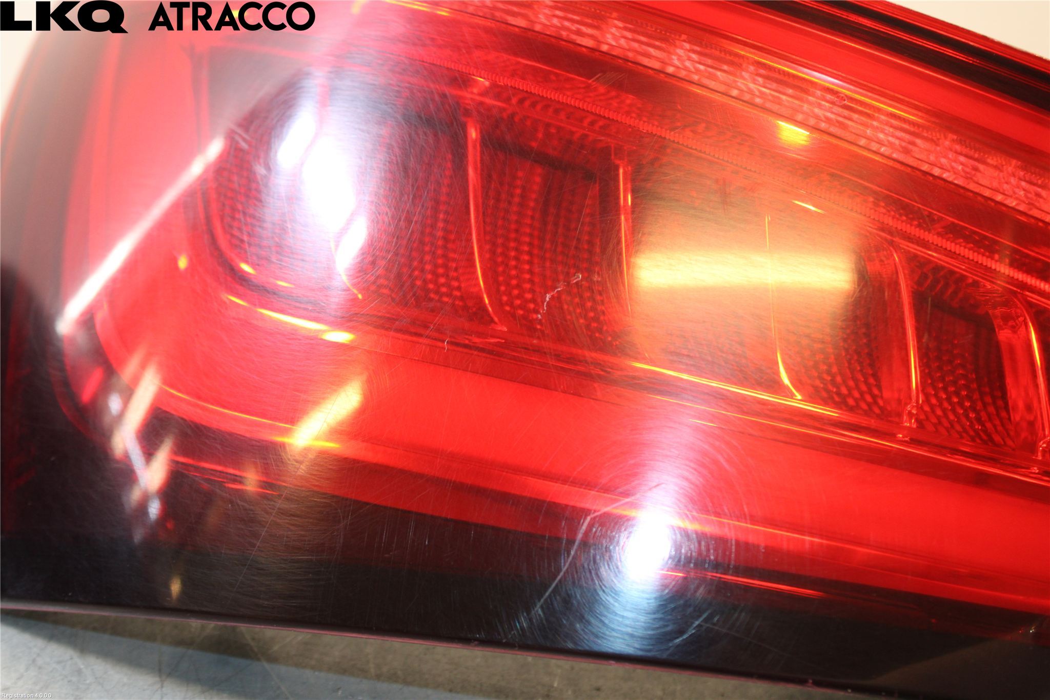 Audi Q5 09-16 Bakljus Vänster