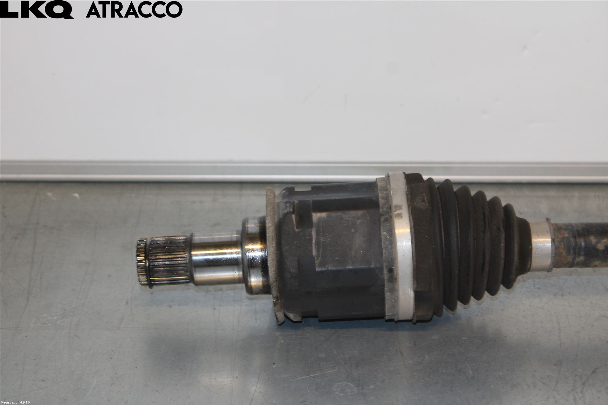 Toyota RAV4 19- Drivaxel Fram Vänster