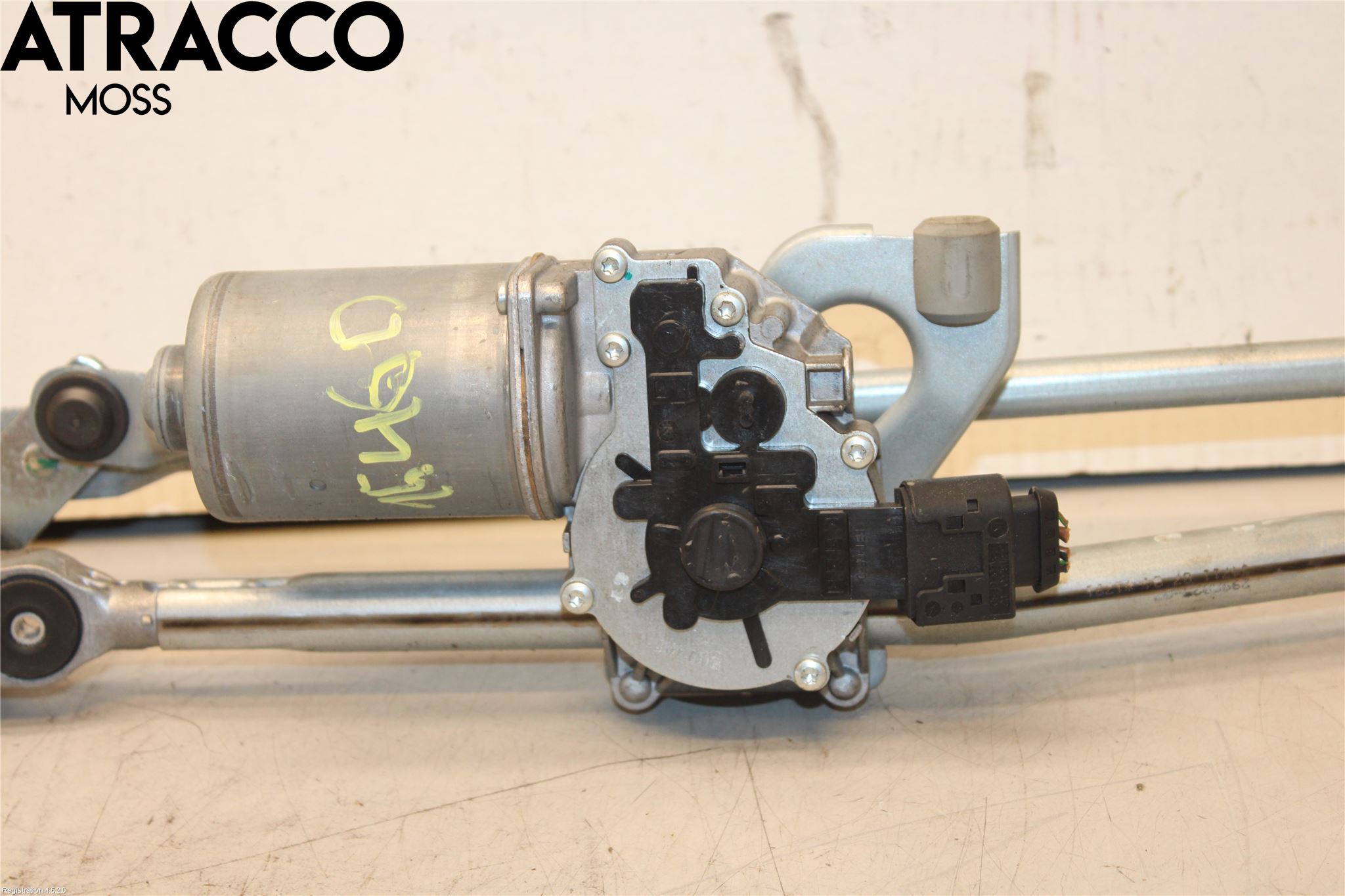 BMW X1 E84 10-15 Torkarmotor Vindruta