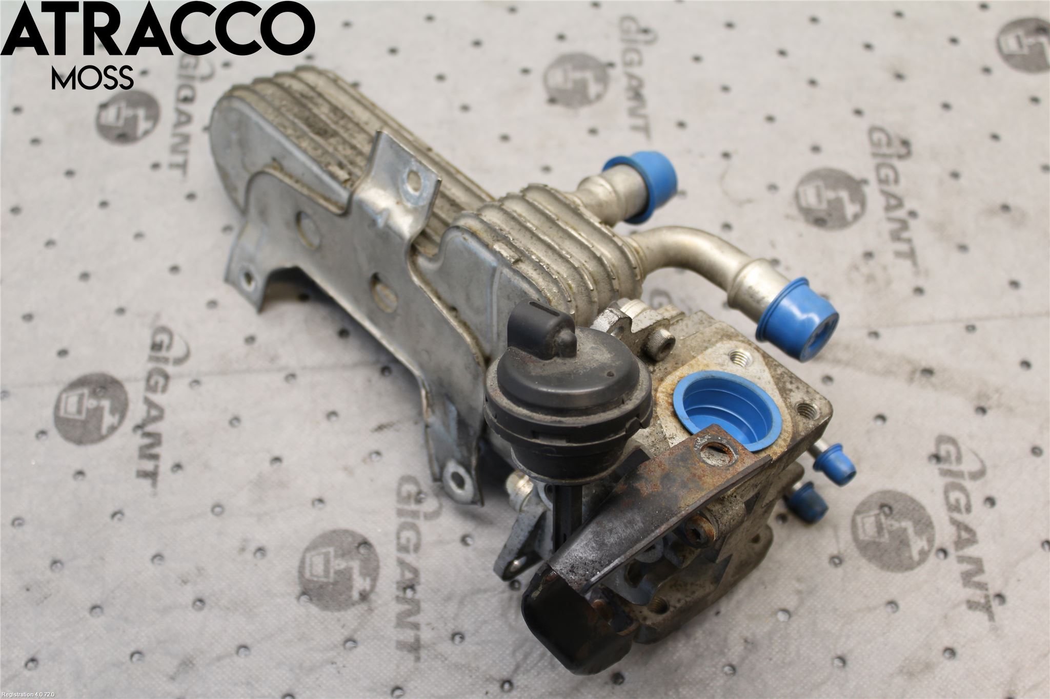 Volkswagen VW GOLF V 04-09 Avgaskylare