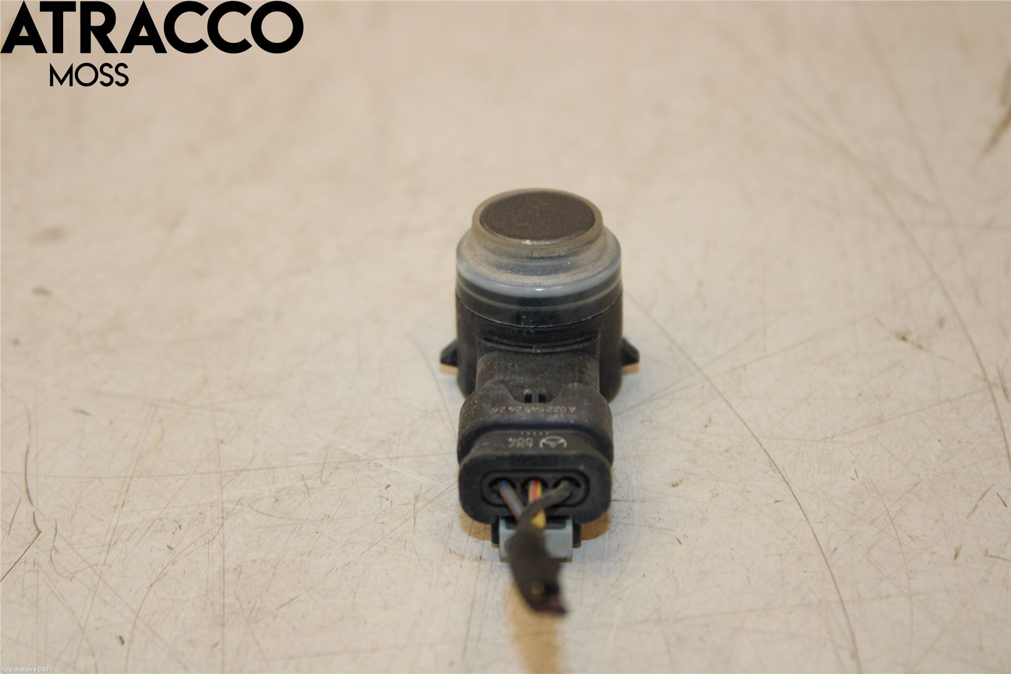 Mercedes-Benz MB B-KLASS (W246/W242) 12-19 Parkeringshjälp Frontsensor