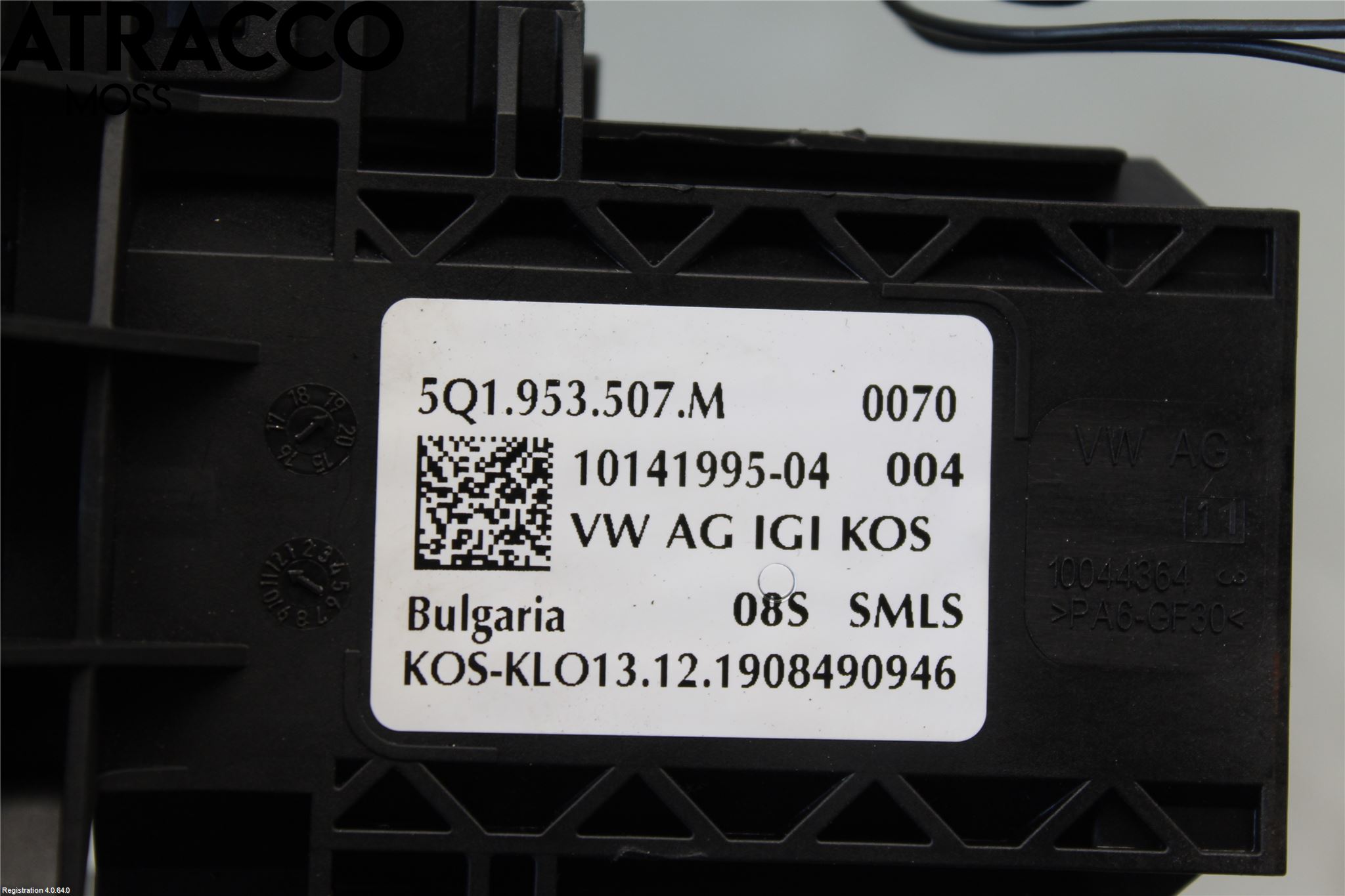 Volkswagen VW GOLF / E-GOLF VII 13-20 Spakcentral