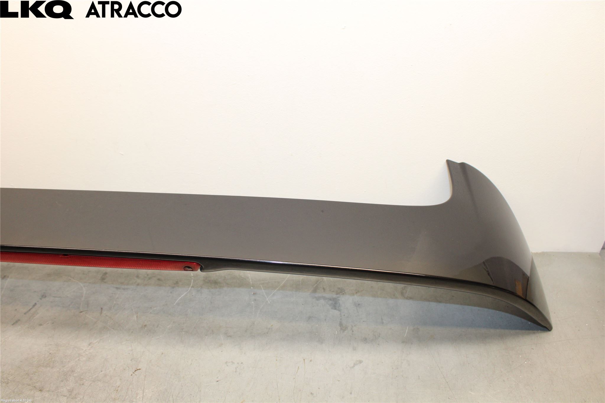 Ford FIESTA 09-12 Spoiler Baklucka