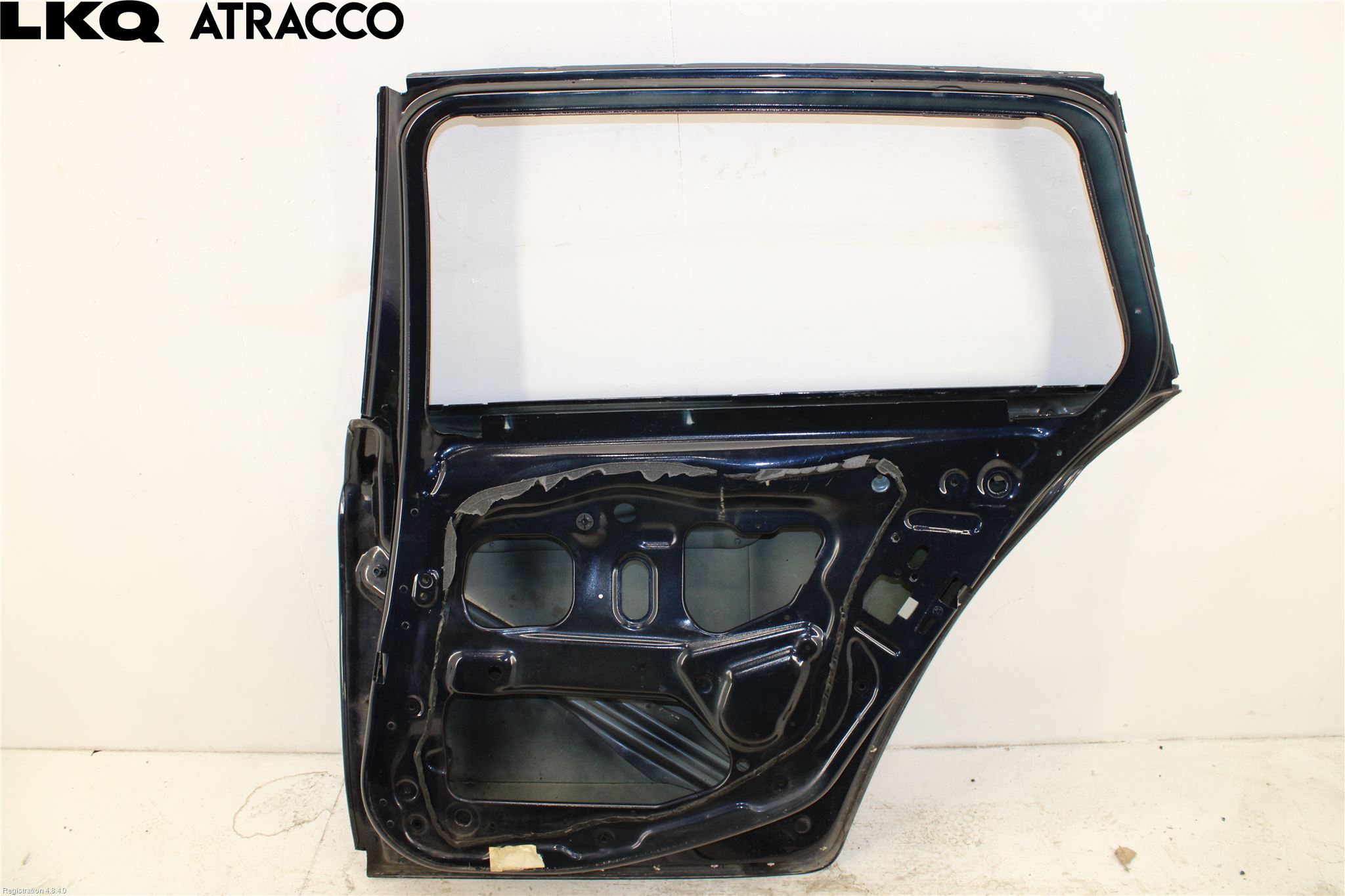 BMW 5 F10/F11/F18 09-17 Dörr Bak Höger