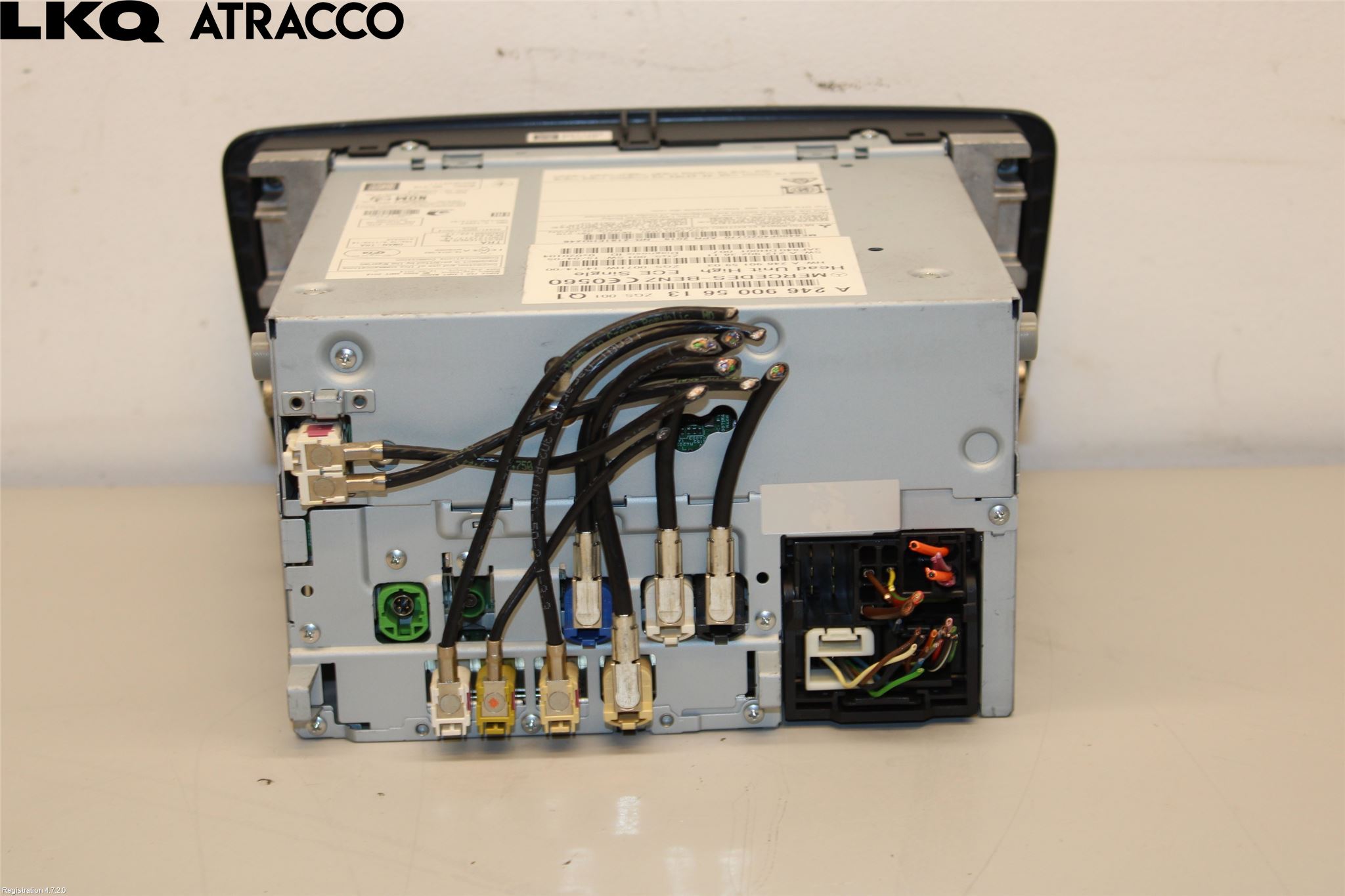 Mercedes-Benz MB CLA-KLASS (C117/X117) 13-19 Cd Radio - Multimediapanel