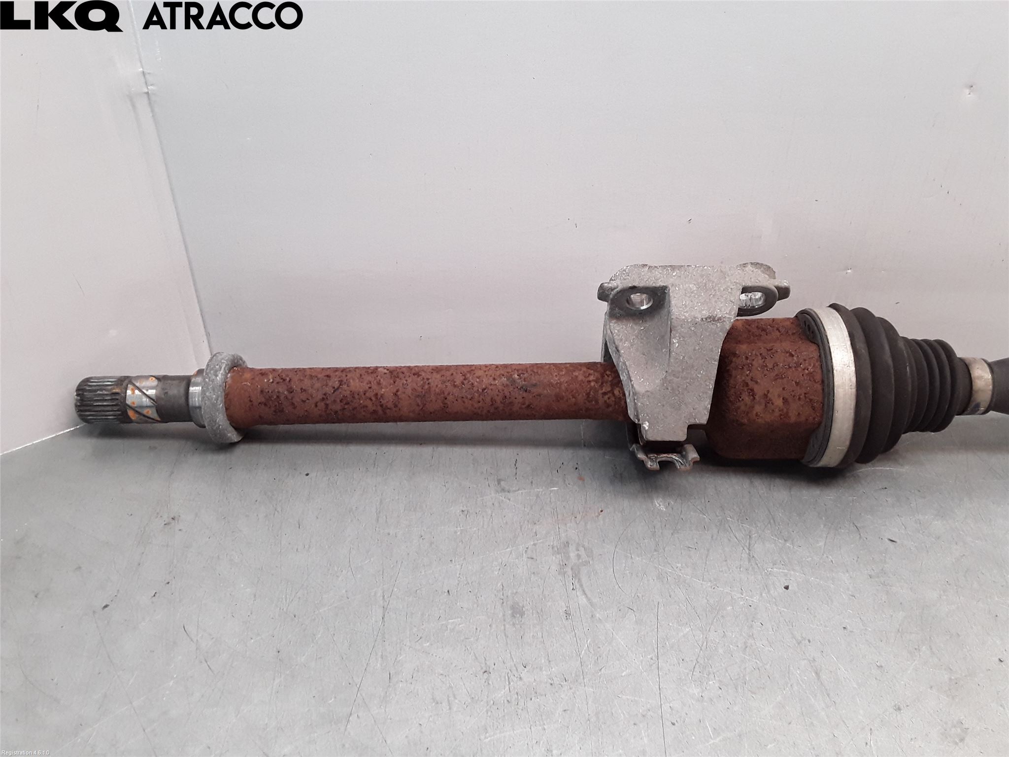 Renault ZOE/E-TECH 13- Drivaxel Fram Höger