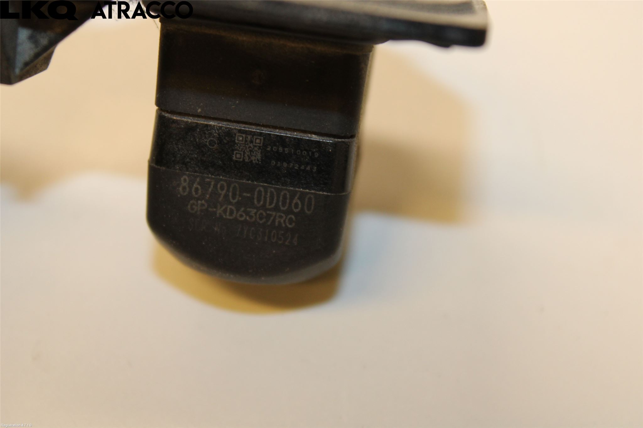 Toyota YARIS XP130 15-20 Parkeringshjälp Kamera