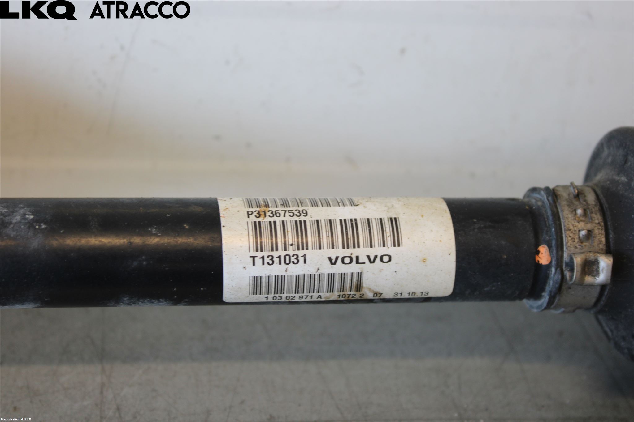 Volvo V40 12-19 Drivaxel Fram Vänster