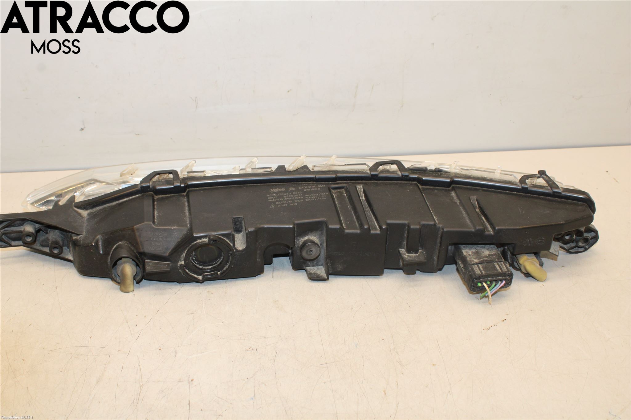 Citroen C4 GRAND PICASSO 14-18 Positionsljus Fram Hö