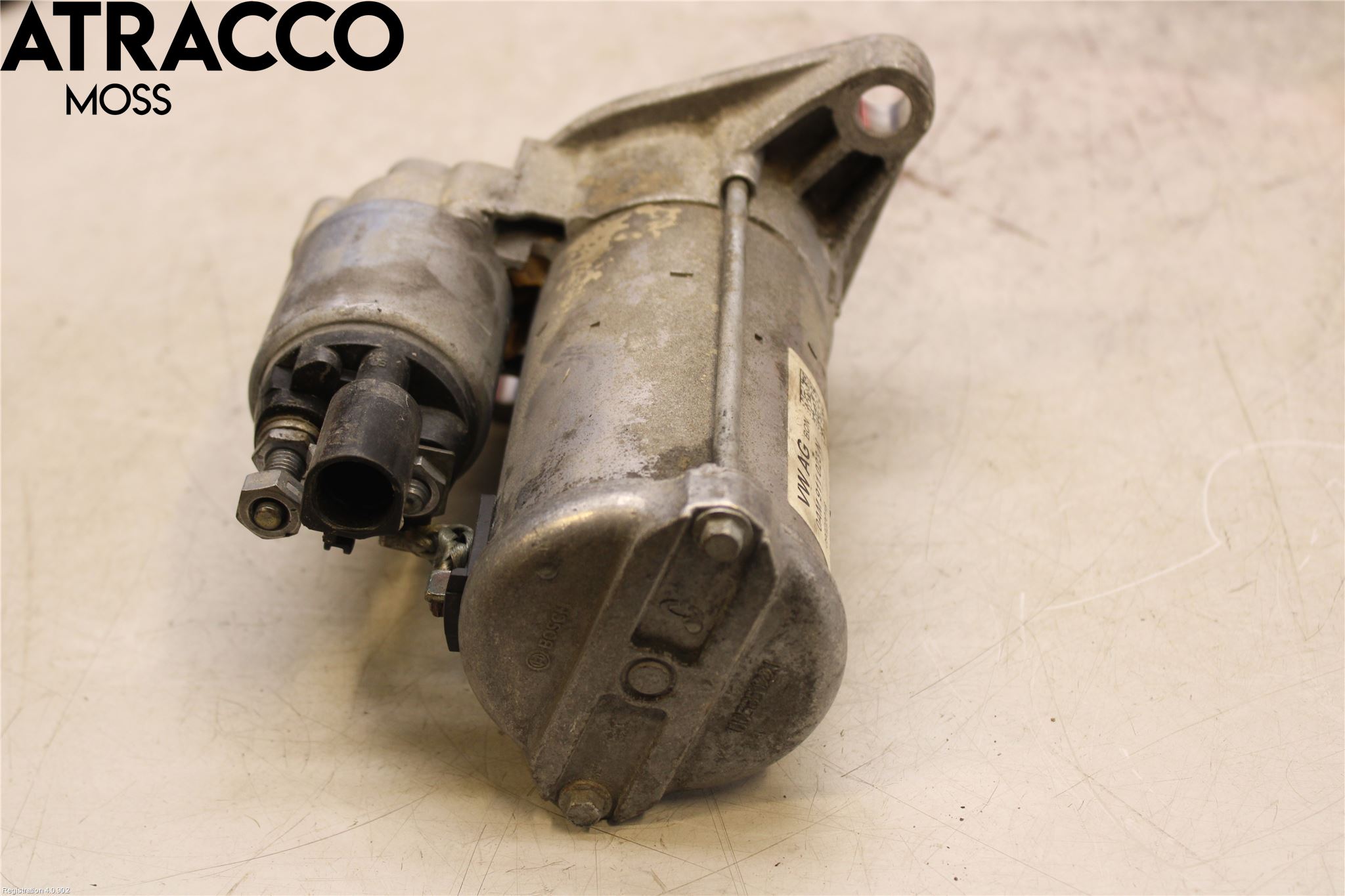Volkswagen VW GOLF / E-GOLF VII 13-20 Startmotor
