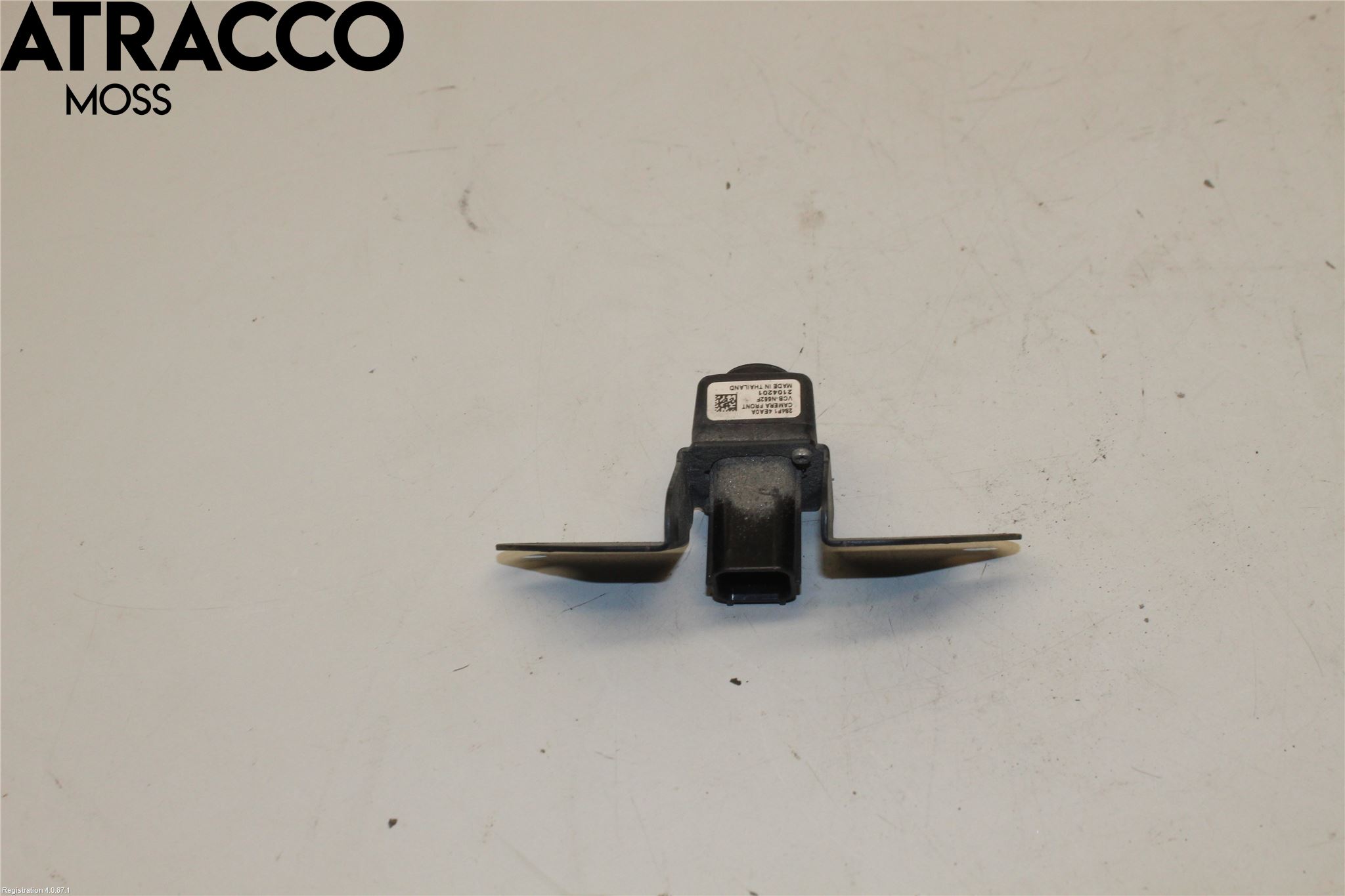 Nissan QASHQAI 14-17 Parkeringshjälp Kamera