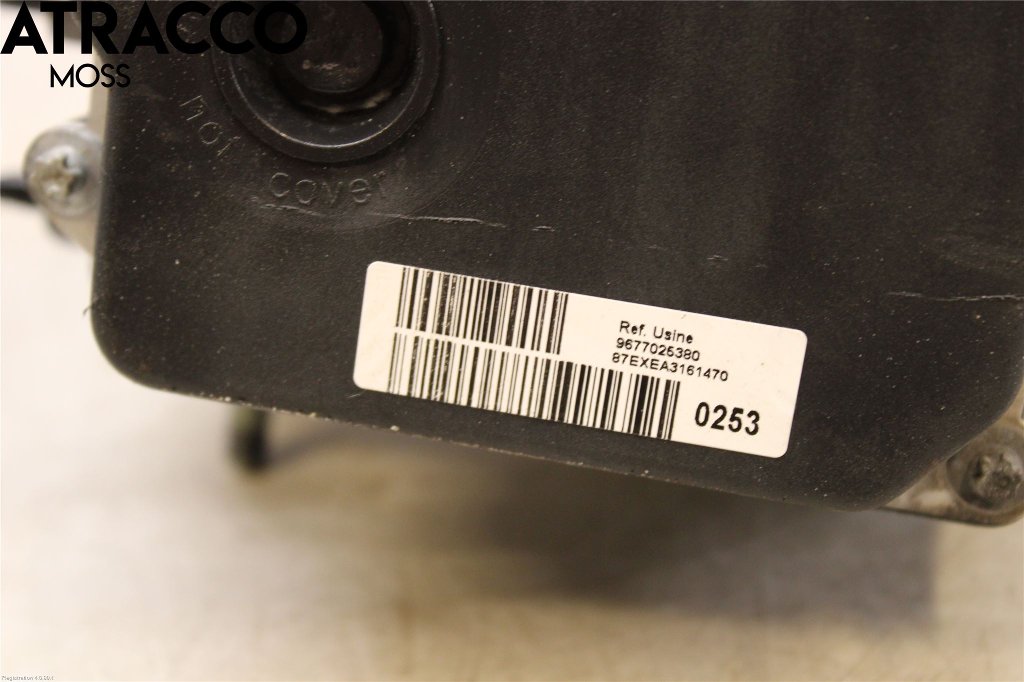 Peugeot 5008 10-16 Abs Hydraulaggregat