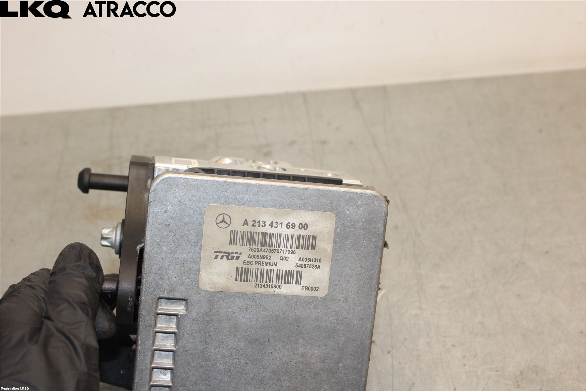 Mercedes-Benz MB E-KLASS (W213) 16-23 Abs Hydraulaggregat