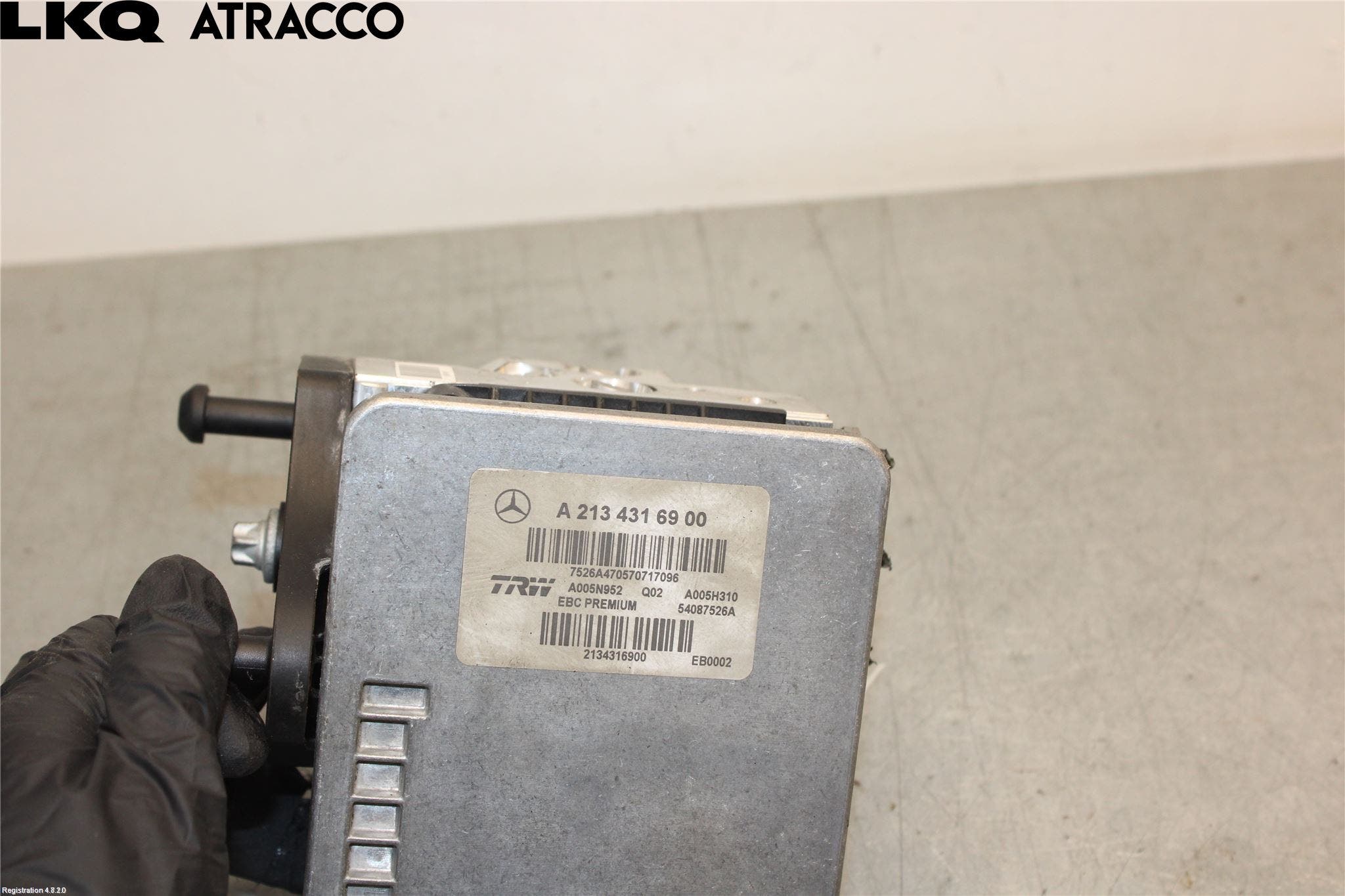 Mercedes-Benz MB E-KLASS (W213) 16-23 Abs Hydraulaggregat