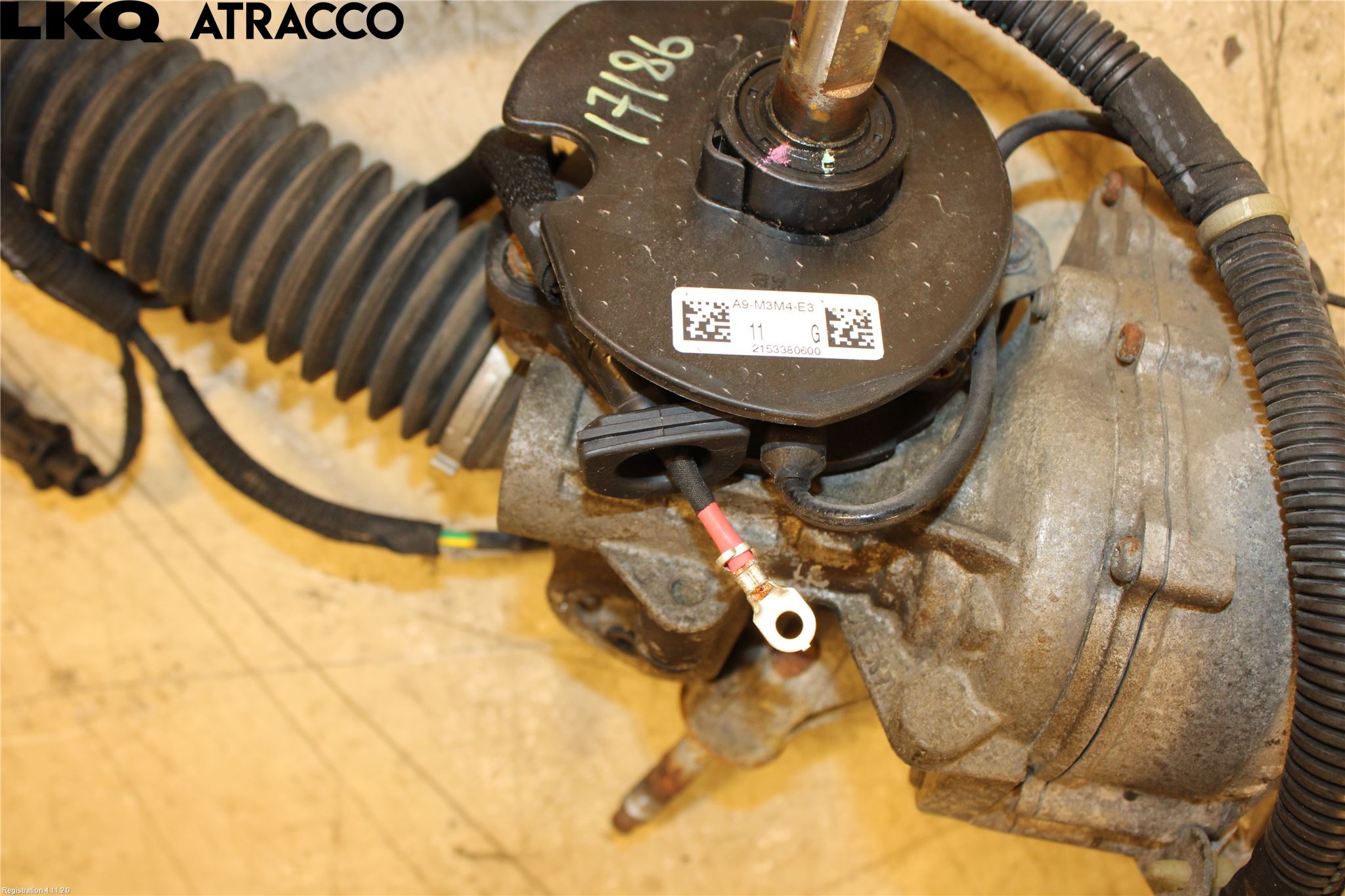 Peugeot 208 12-15 Styrväxel Servo -Snäcka