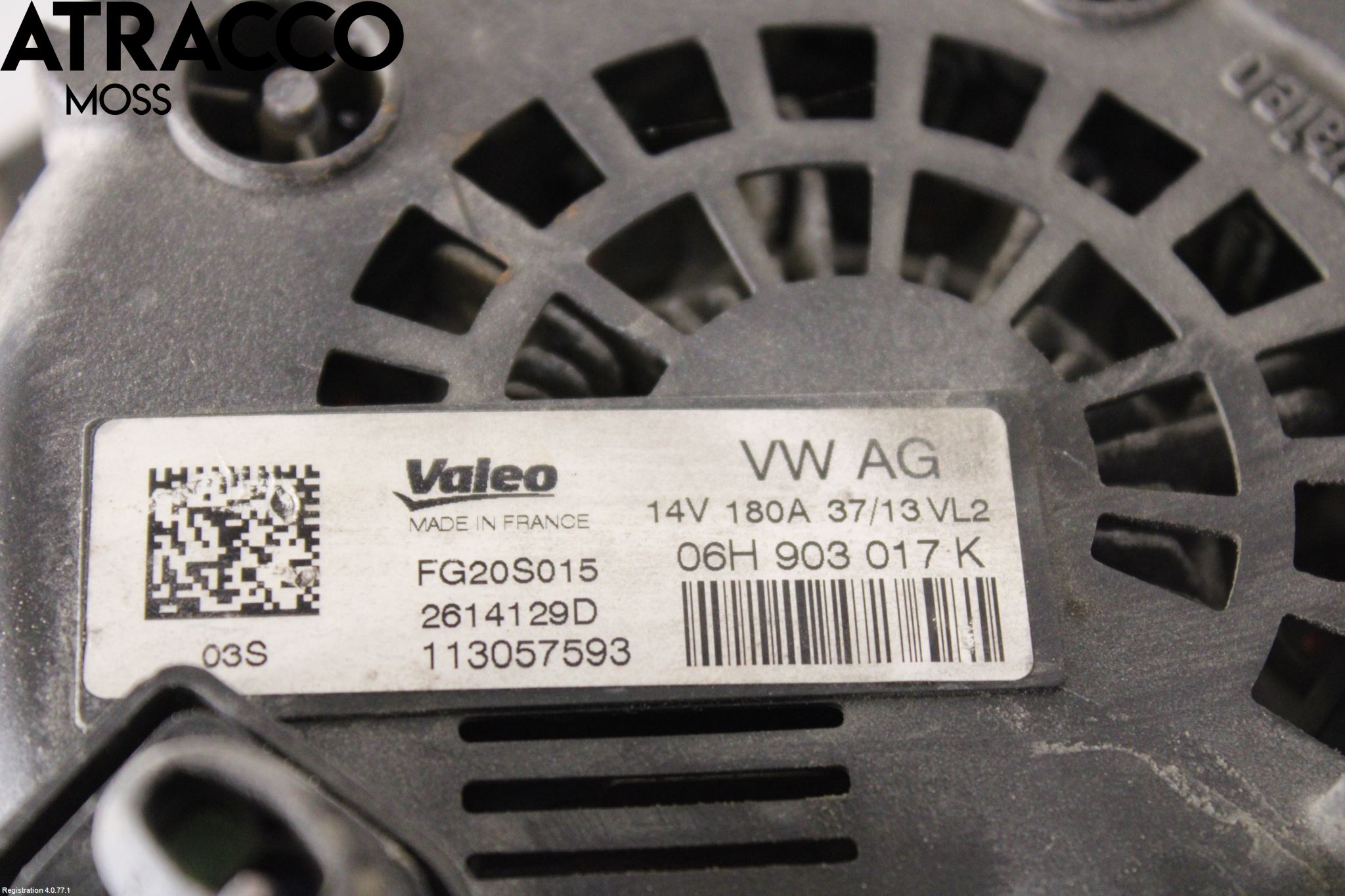 Audi A6/S6 4G 11-18 Generator