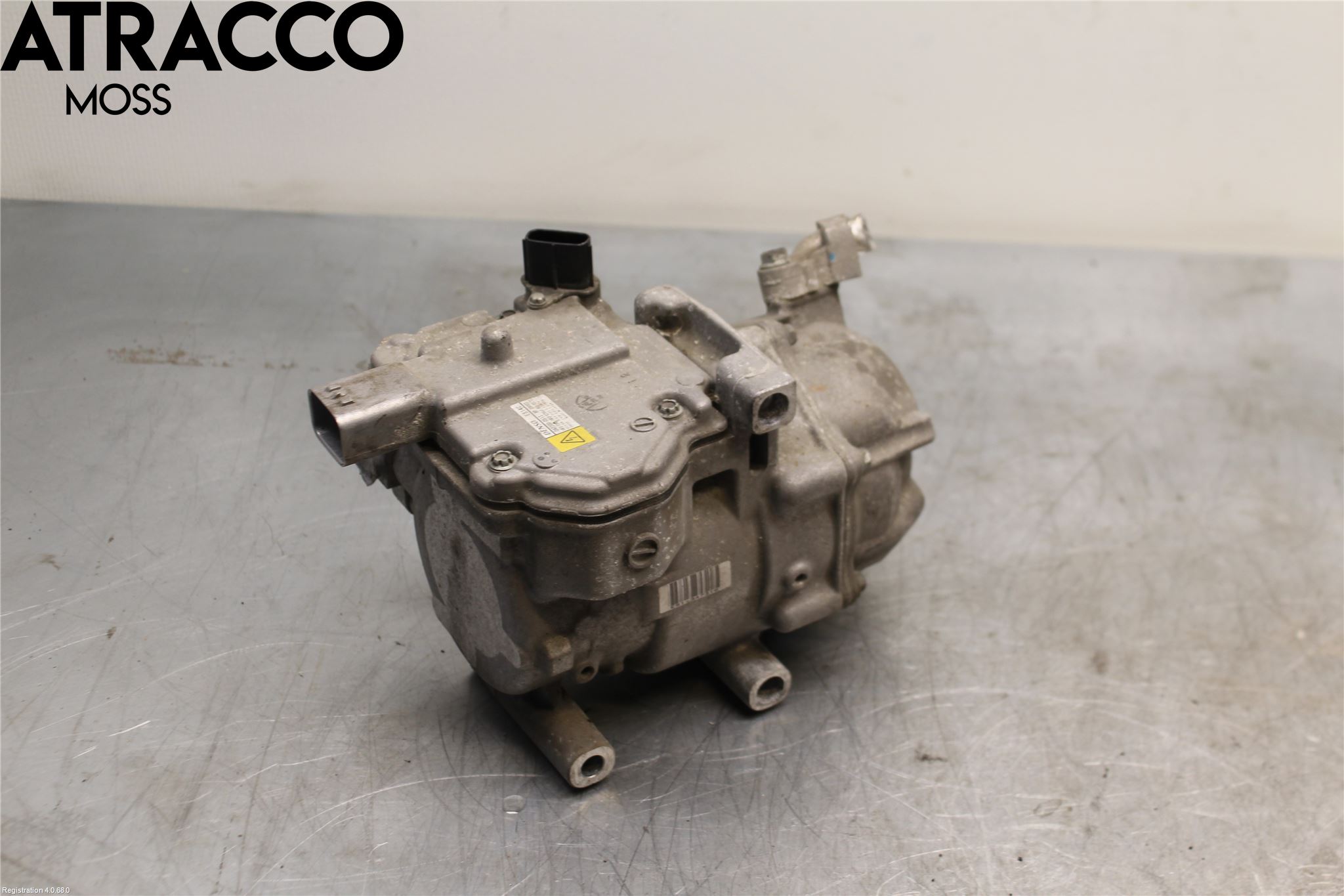 Toyota YARIS XP130 12-14 Ac Kompressor