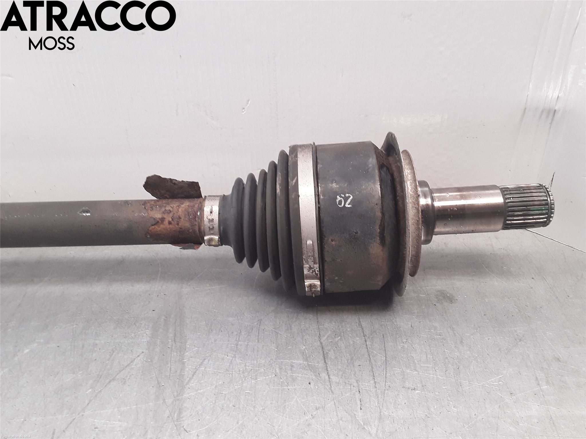 Mercedes-Benz MB VITO/V-KLASS (W640,W447,W448) 14- Drivaxel Bak Höger