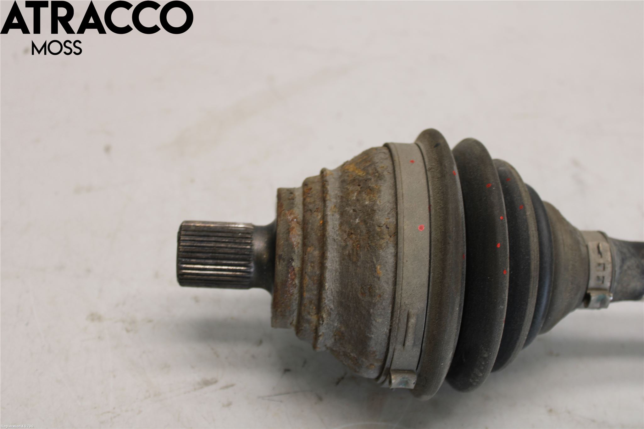 Skoda OCTAVIA (1Z) 05-13 Drivaxel Fram Vänster