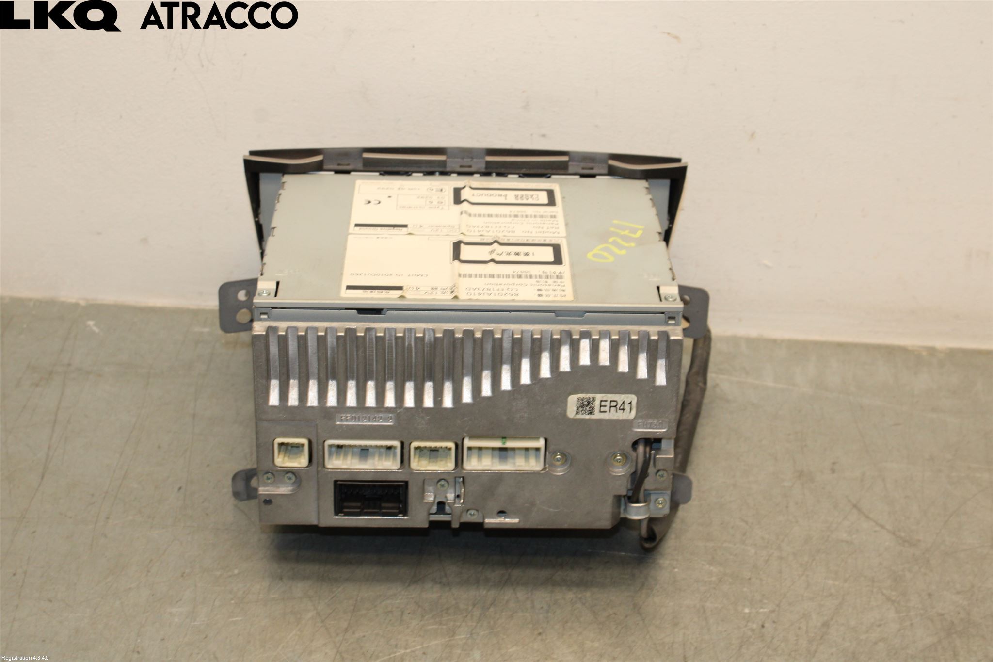 Subaru LEGACY 10-14 Cd Radio - Multimediapanel