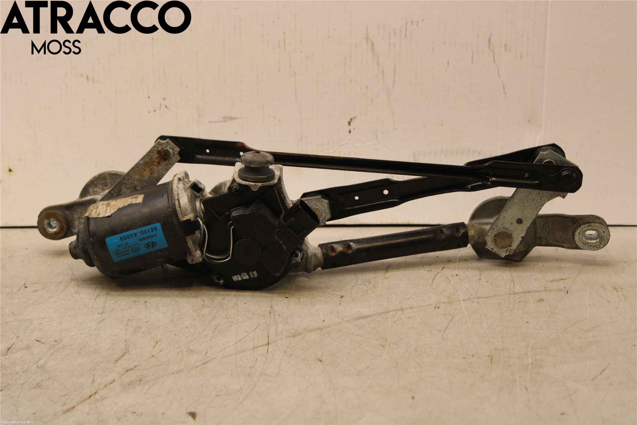 Hyundai i30 GD 13-17 Torkarmotor Vindruta