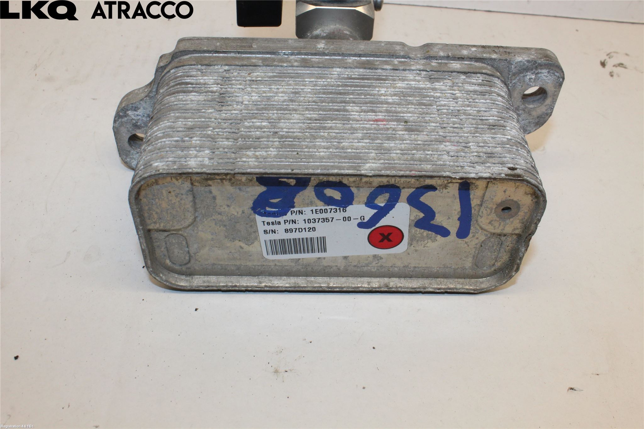 Tesla MODEL S 13- Kompressor Stöt-Fjädring