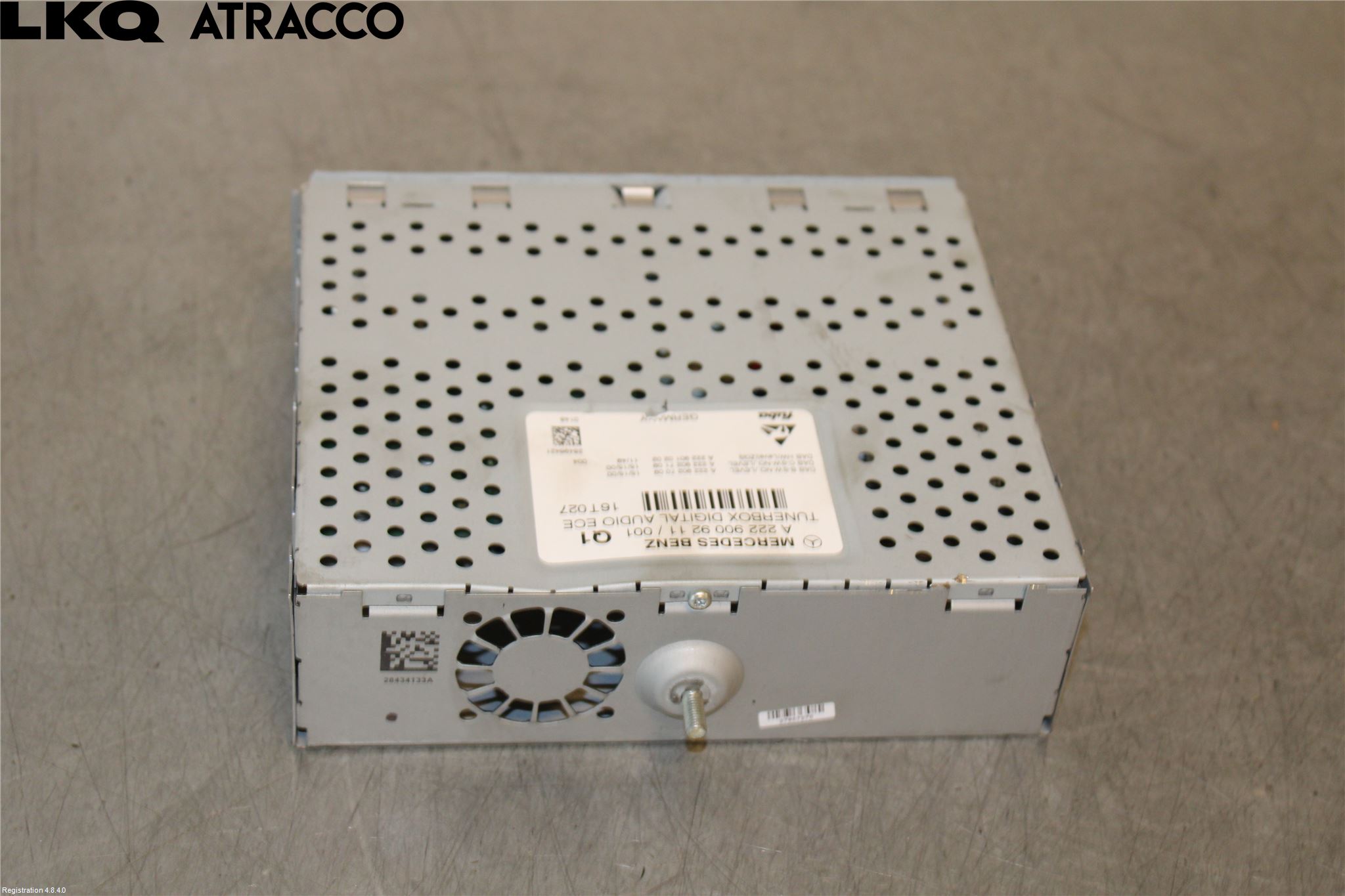 Mercedes-Benz MB B-KLASS (W246/W242) 12-19 Radio