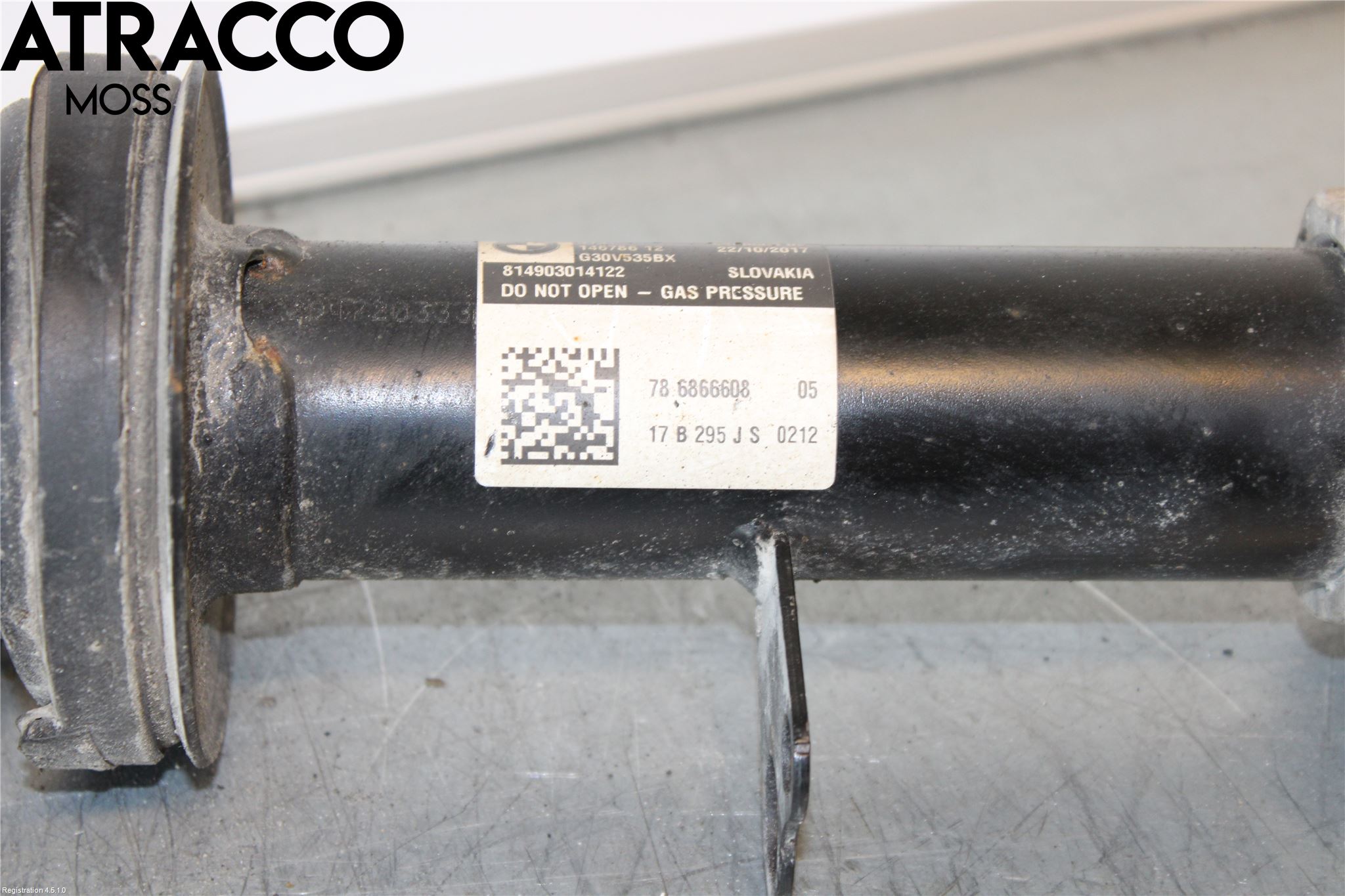 BMW 5 G30/G31/F90 17-23 Fjäderben Fram Höger