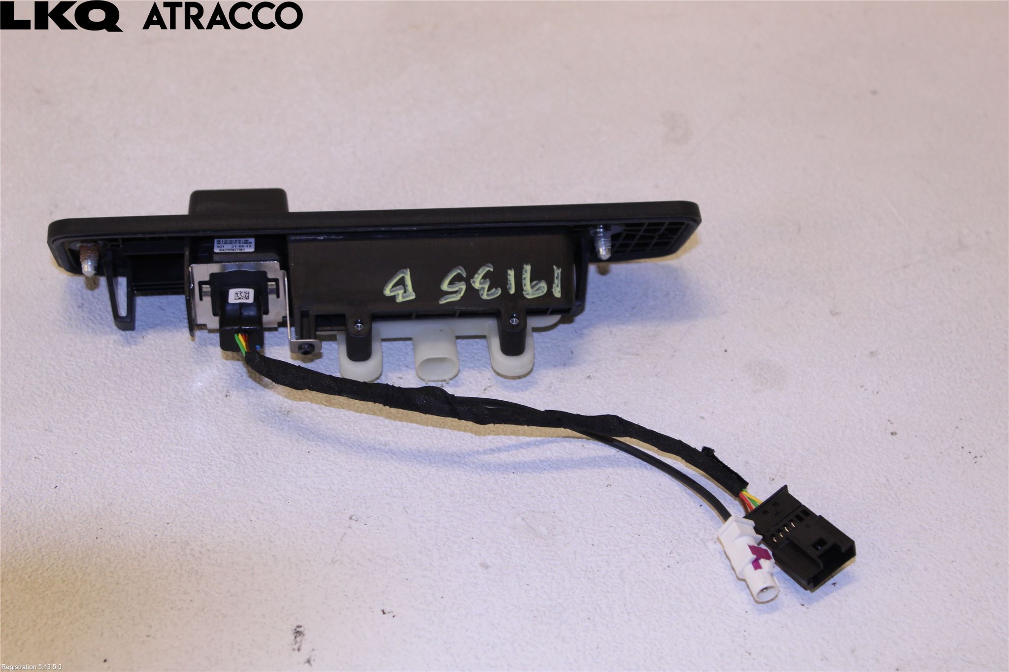 Mercedes-Benz MB A-KLASS (W176) 13-18 Bakluckehandtag