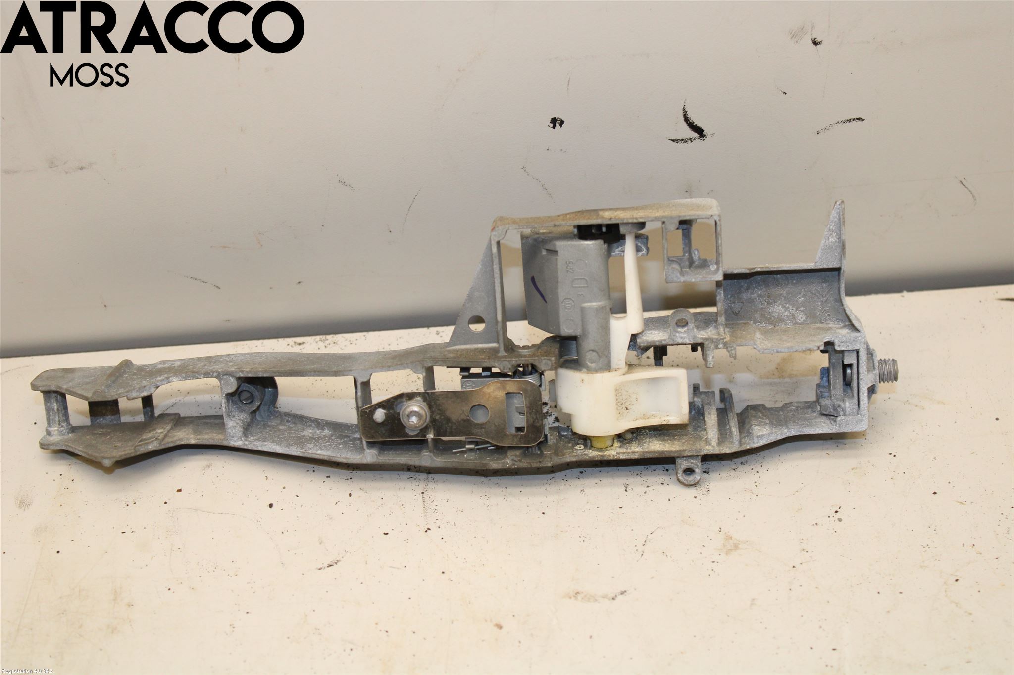 Peugeot 5008 10-16 Dörrhandtag Yttre Hö