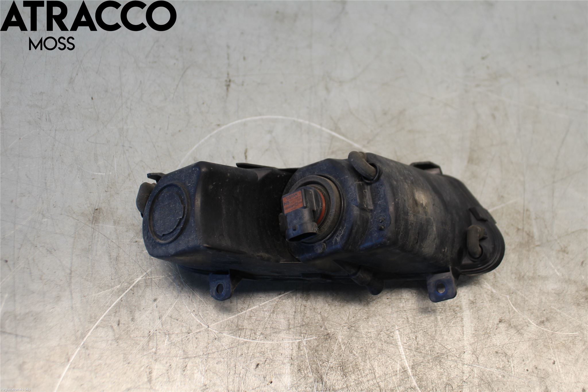 Volkswagen VW POLO 10-17 Dimljus-Varselljus Fram