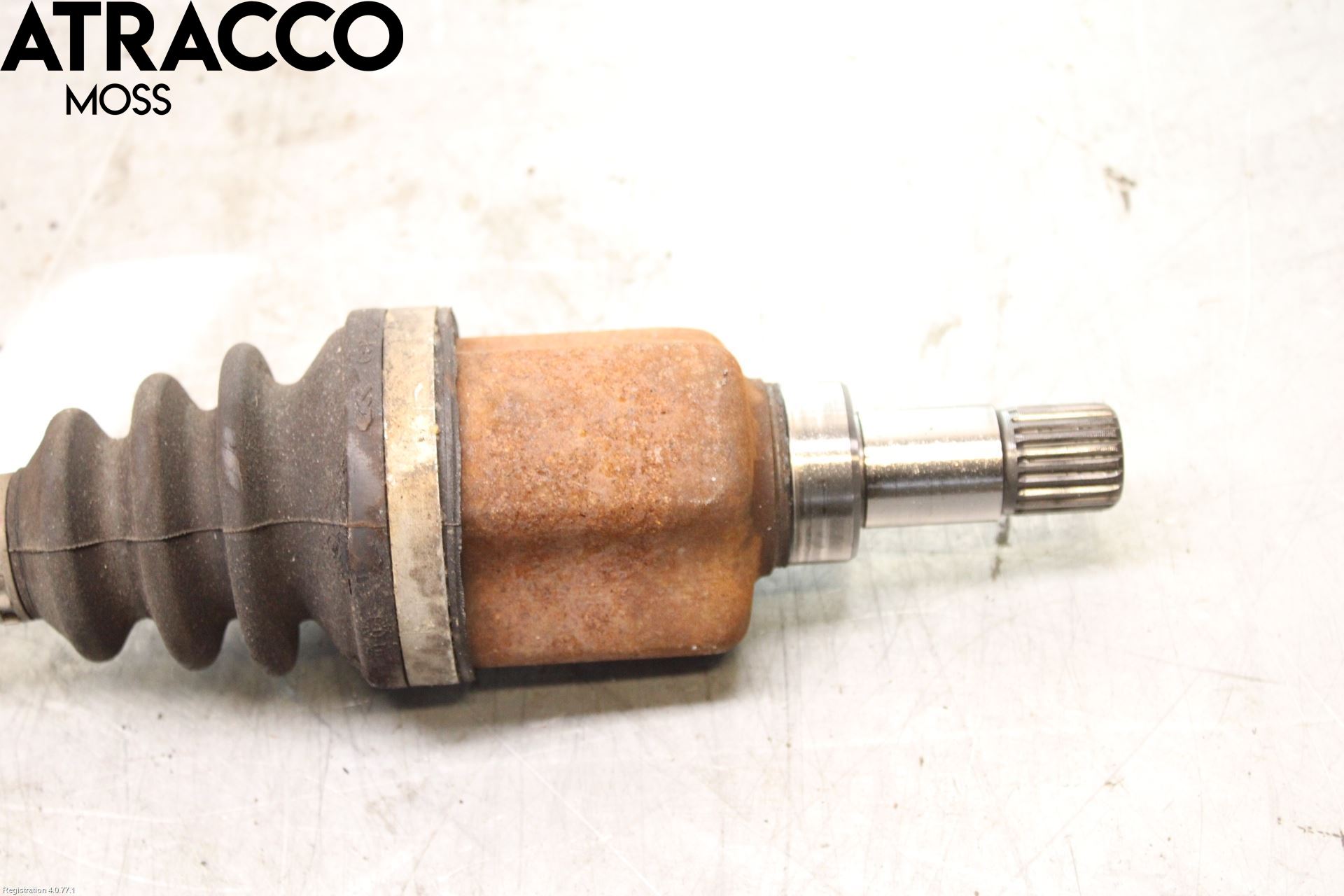 Peugeot 207 Drivaxel Fram Vänster