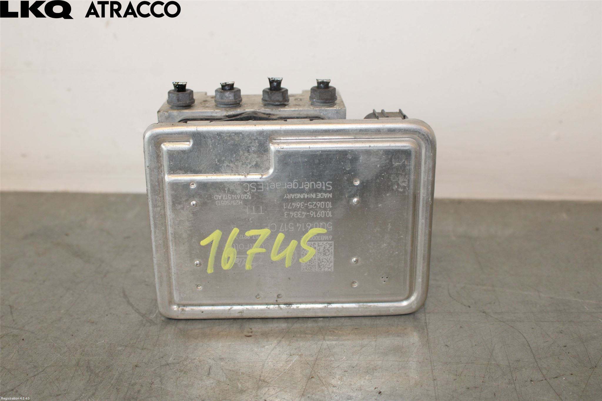 Volkswagen VW TIGUAN 16-24 Abs Hydraulpump