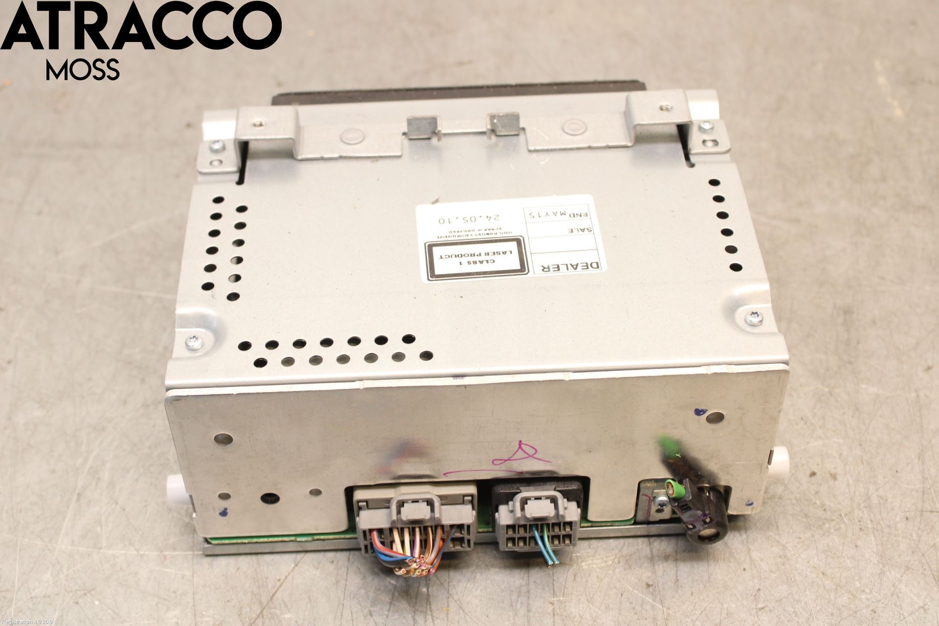 Ford FIESTA 09-12 Cd Radio - Multimediapanel