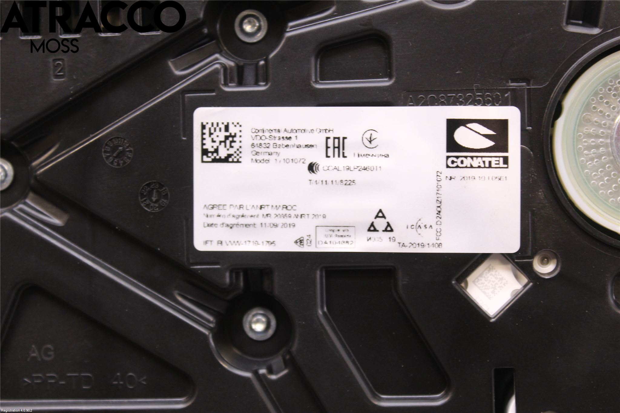 Skoda FABIA 15-21 Instrument Komb