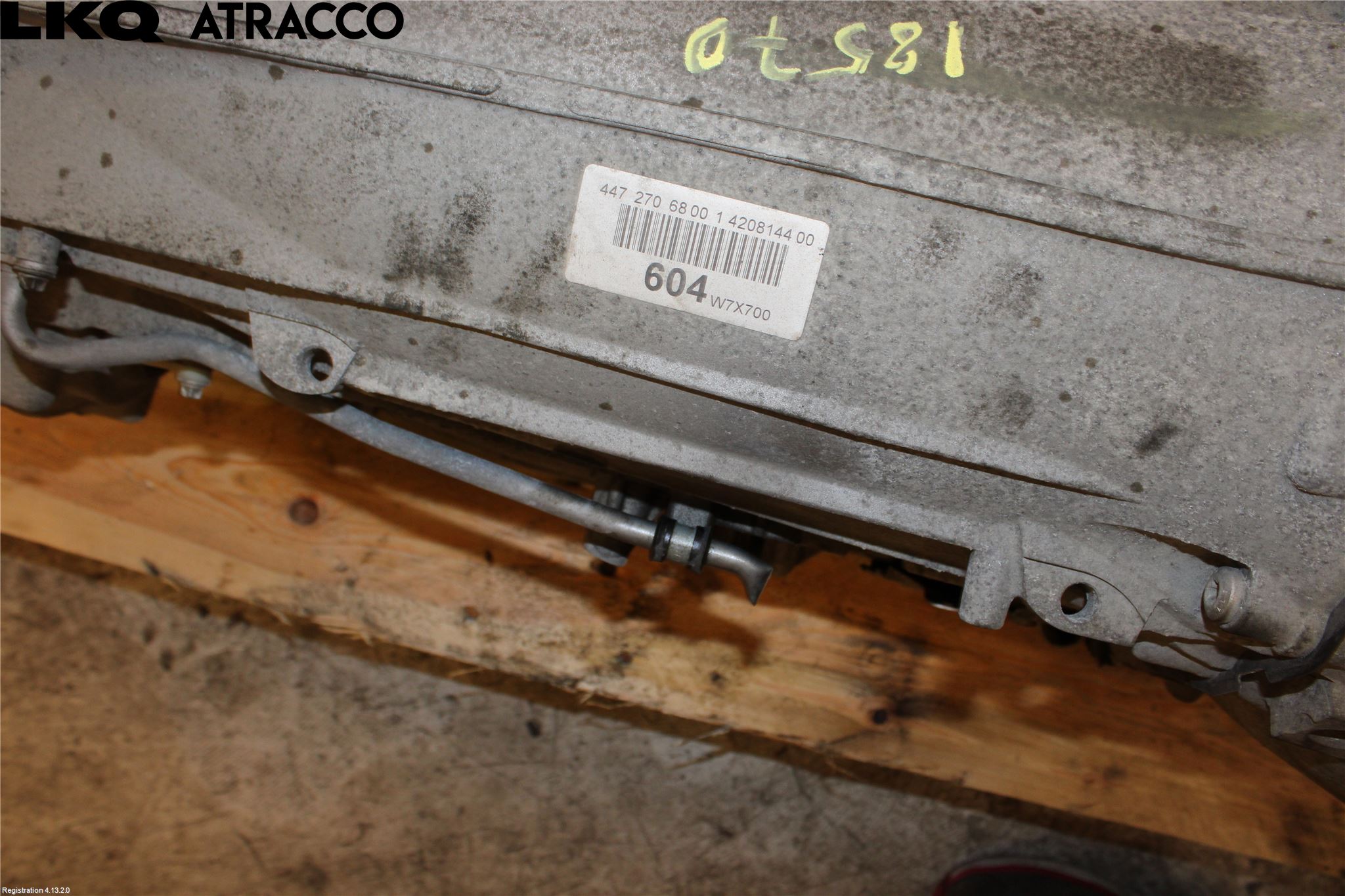 Mercedes-Benz MB VITO/V-KLASS (W640,W447,W448) 14- Växellåda Automat