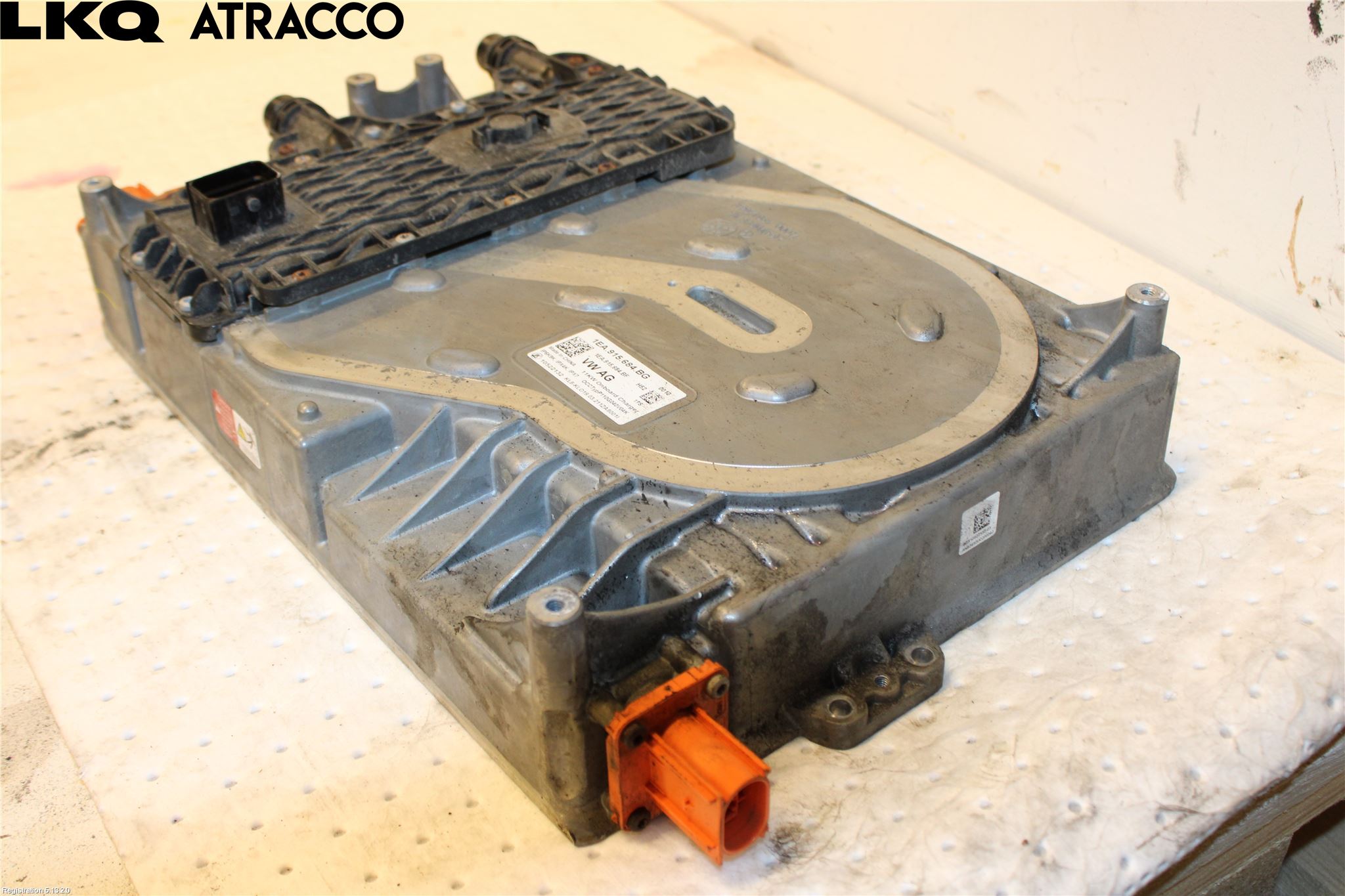 Skoda ENYAQ iV 21- Batteriladdare Högspänning